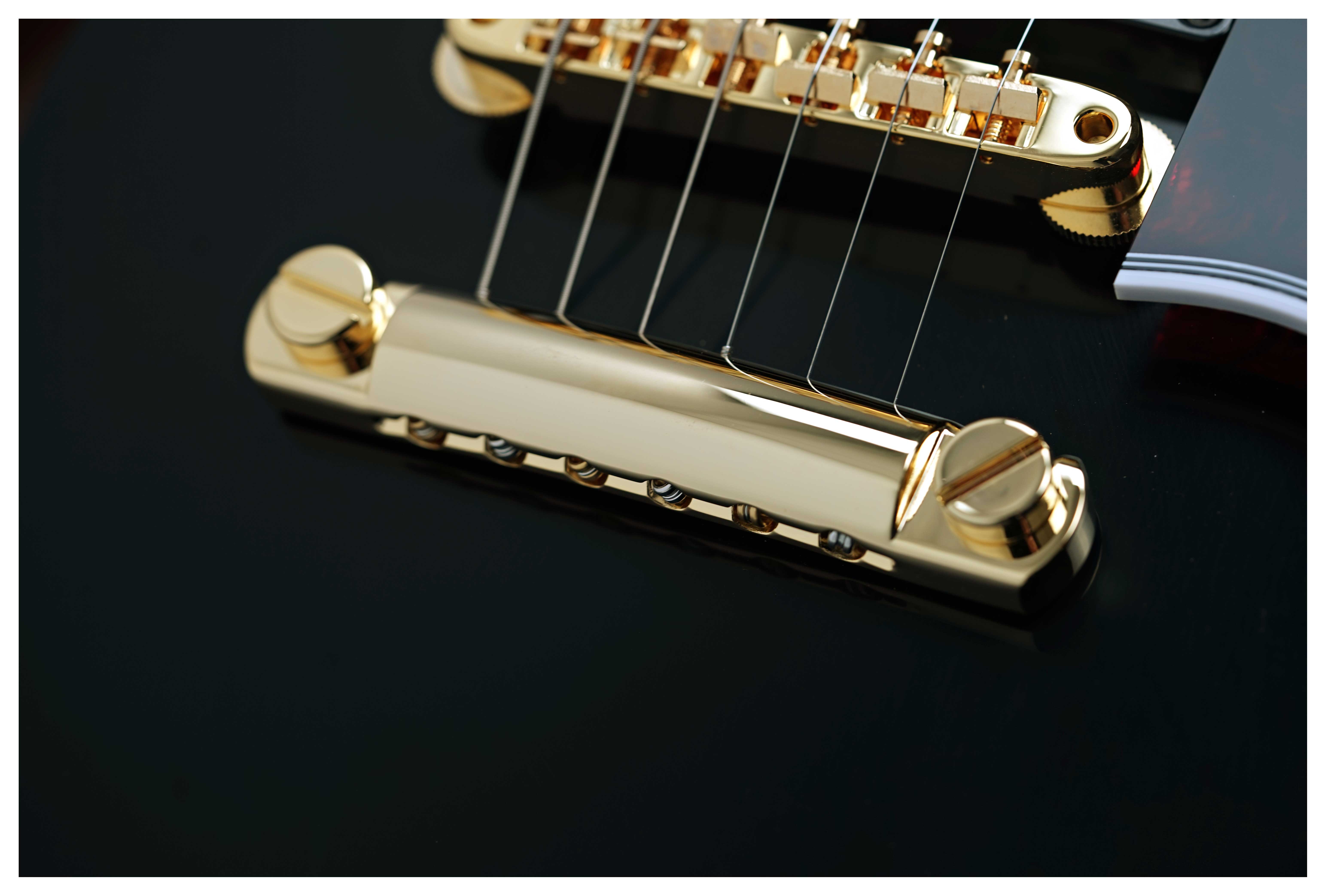 GUITARGUITAR Gibson Custom Shop 1959 ES-355 Reissue Stop Bar VOS Ebony #A950391