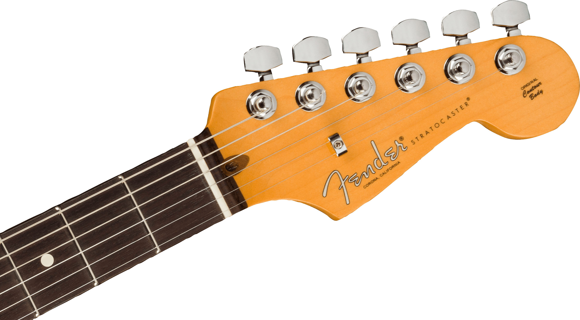 GUITARGUITAR Fender American Professional II Stratocaster Mystic Surf Green Rosewood Fingerboard
