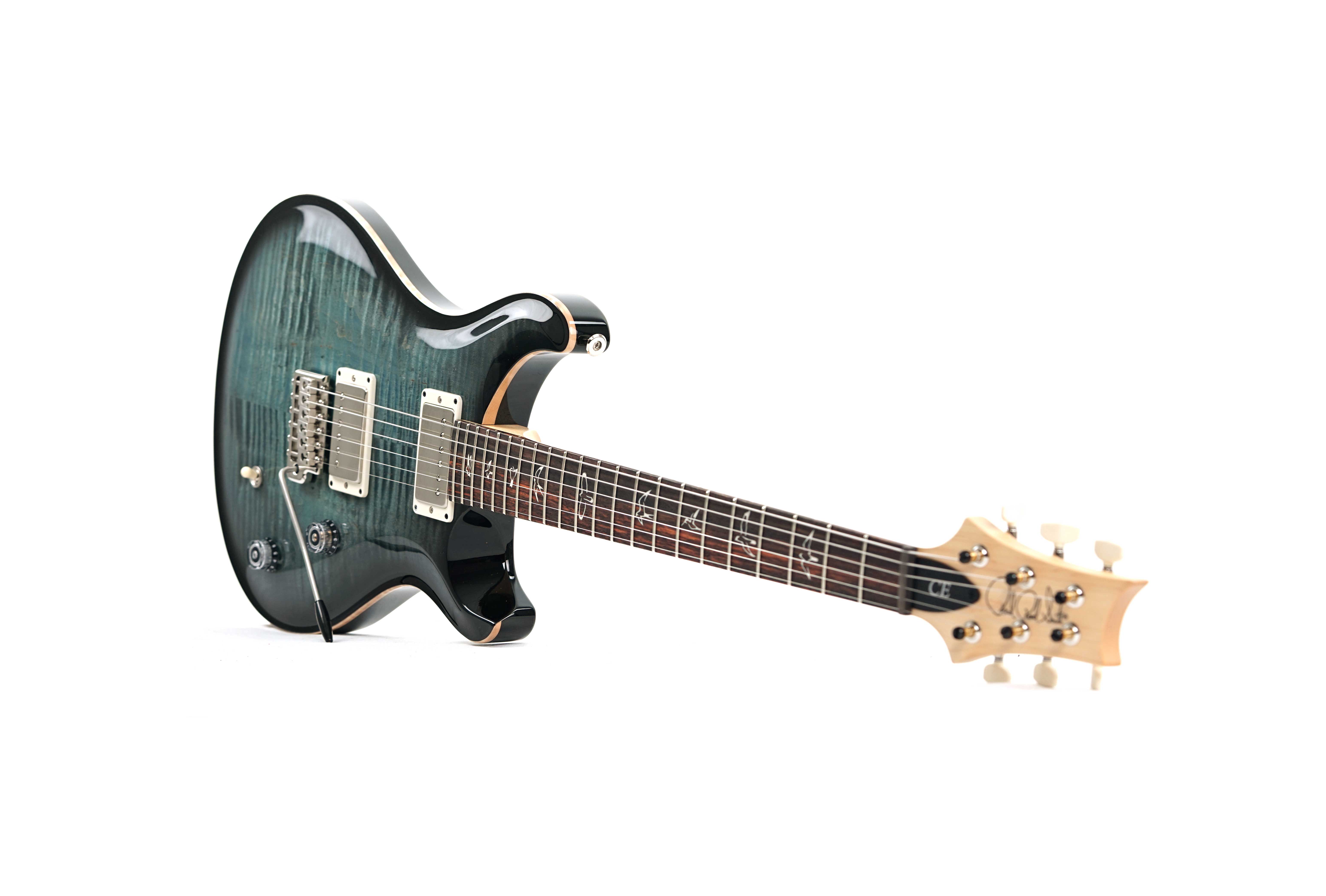 GUITARGUITAR PRS CE22 Limited Edition Faded Blue Smokeburst #0406829