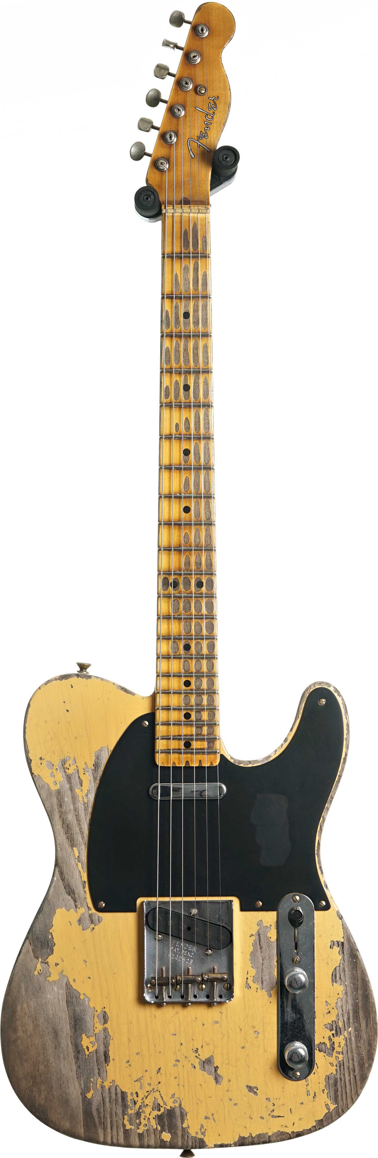GUITARGUITAR Fender Custom Shop 1951 Nocaster Super Heavy Relic Super Faded Aged Nocaster Blonde #R142528