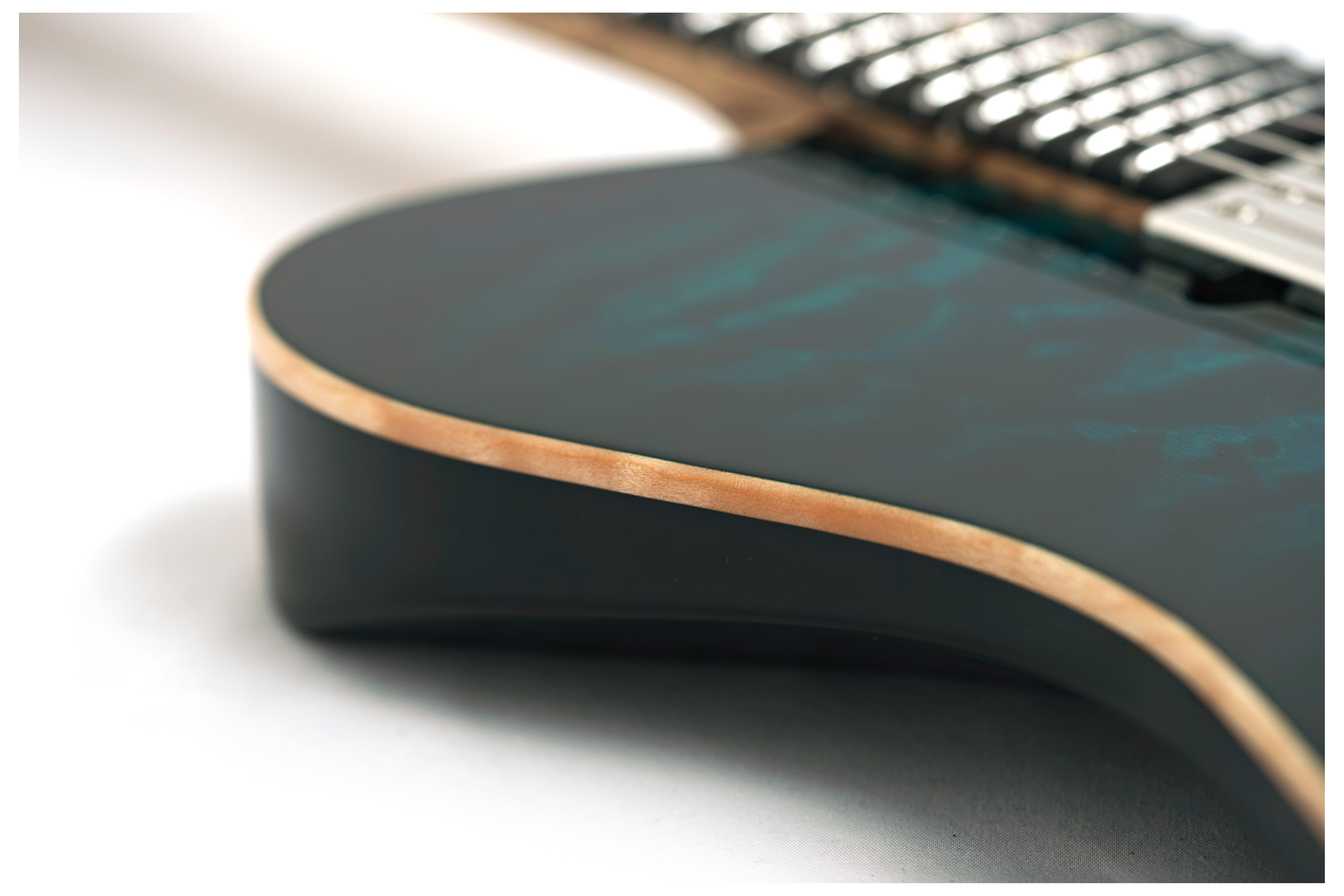 GUITARGUITAR Suhr Modern T Quilt Trans Teal Burst #86460