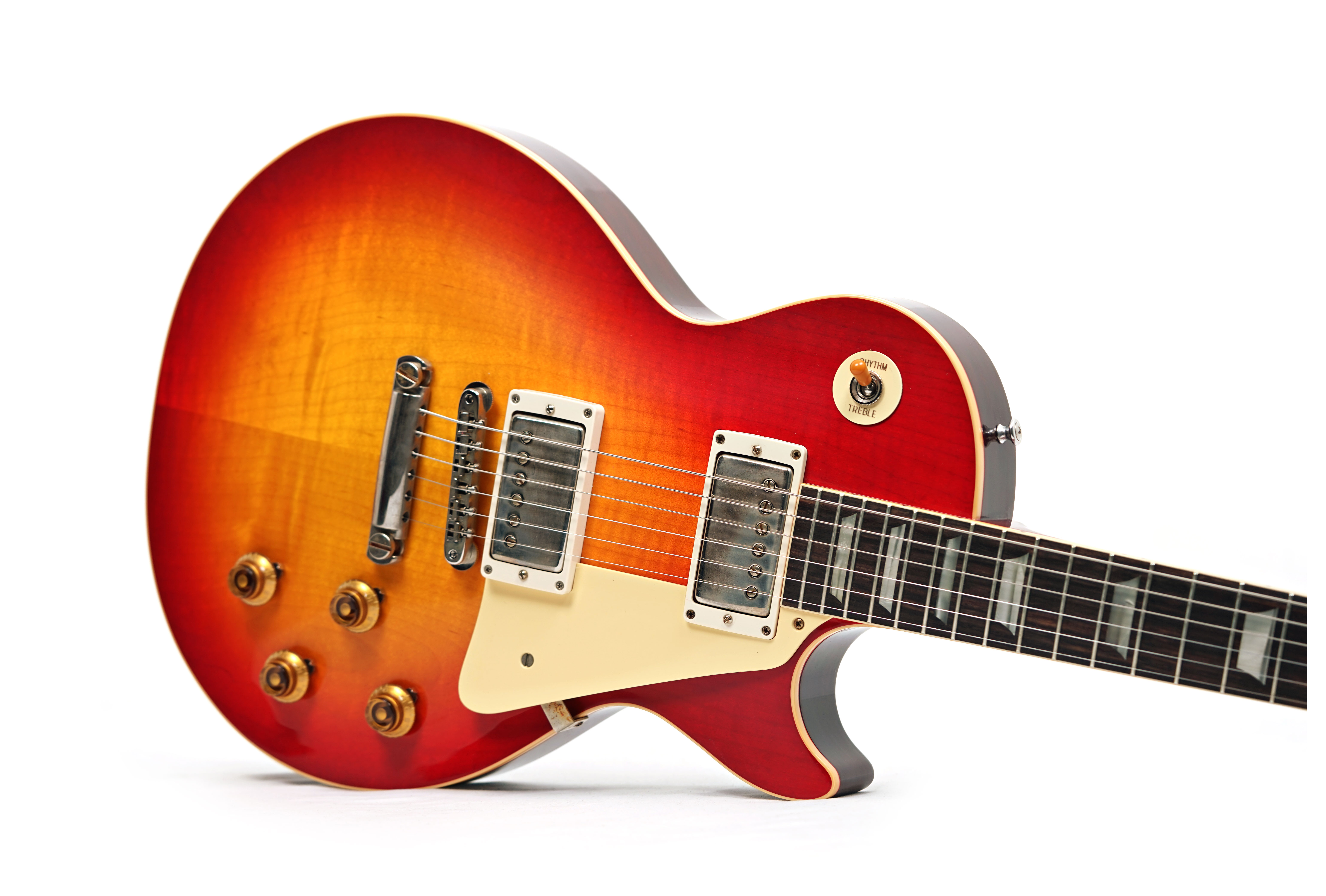 GUITARGUITAR Gibson Custom Shop 1958 Les Paul Standard Reissue VOS Washed Cherry #85884