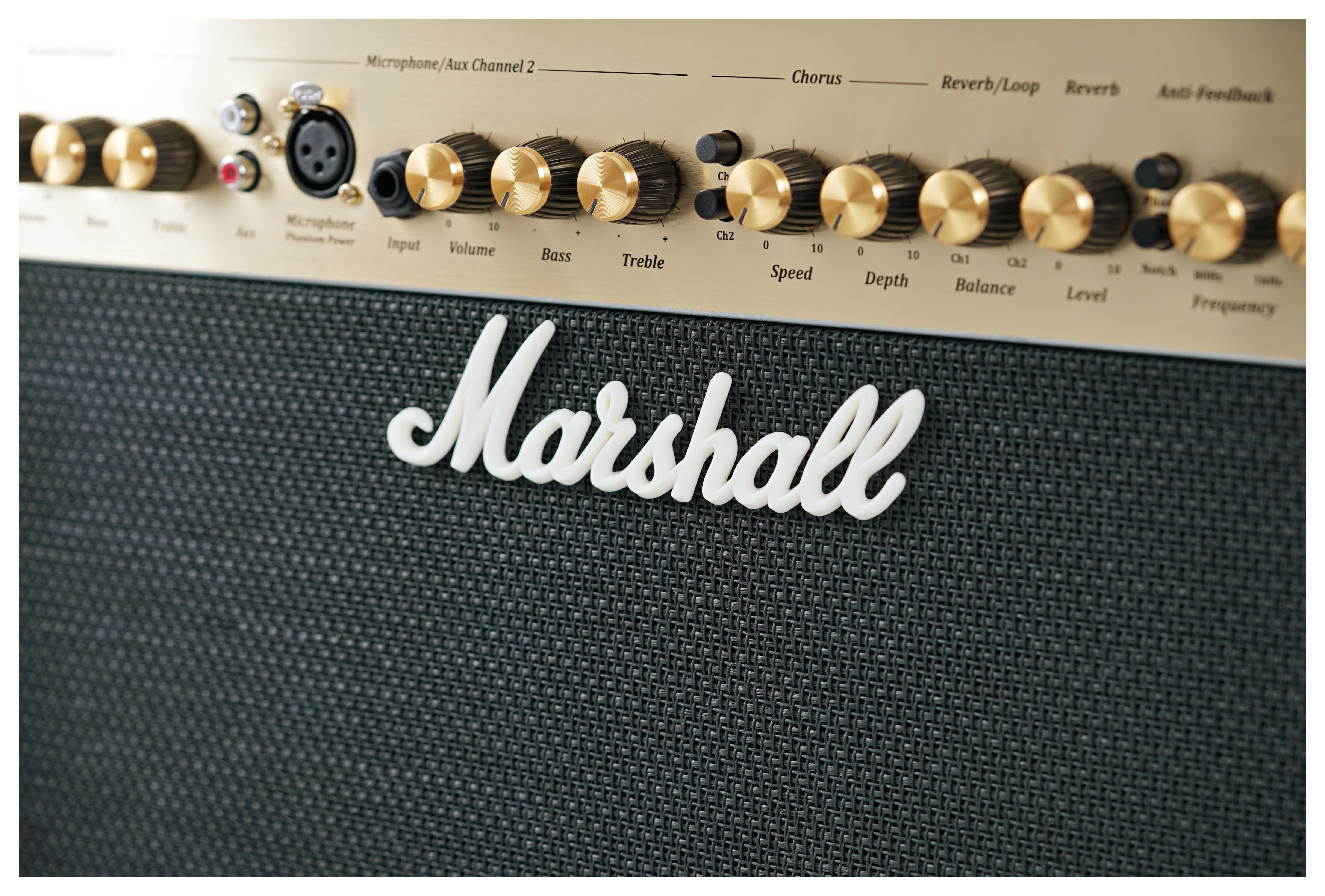 GUITARGUITAR Marshall AS50D Limited Run Black Combo Acoustic Amp