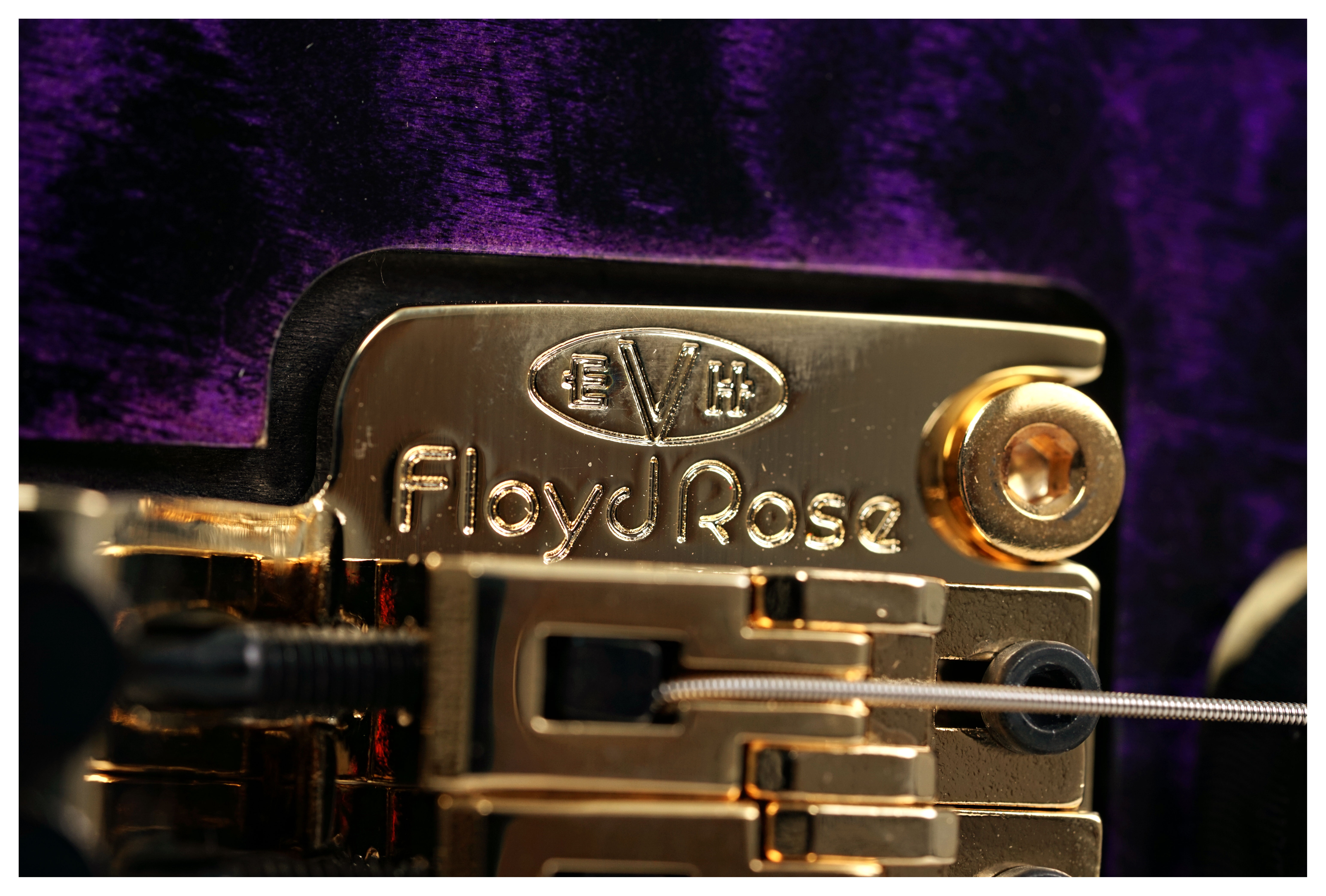 GUITARGUITAR EVH Wolfgang Special Quilt Purple Burst