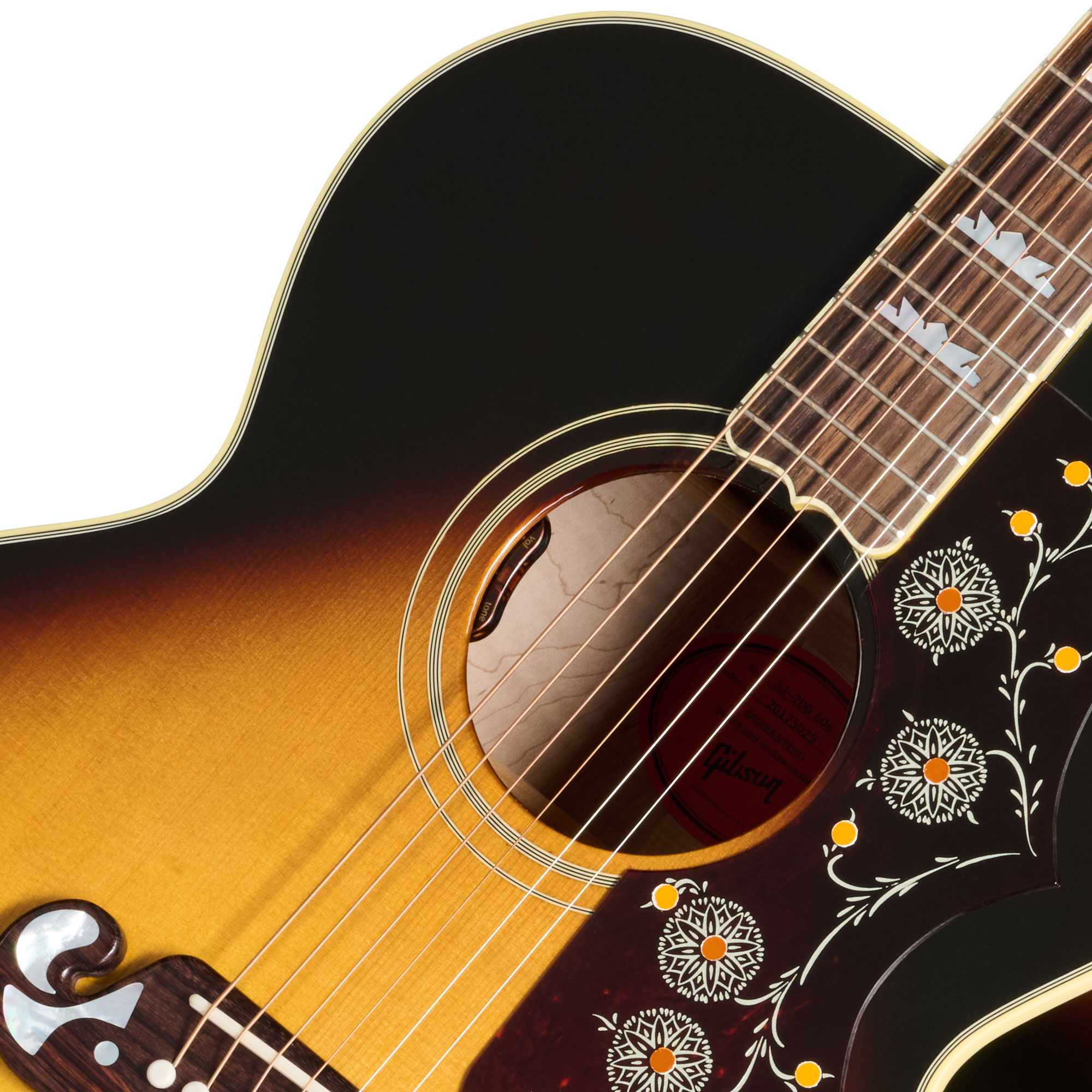 GUITARGUITAR Gibson SJ-200 60s Original Vintage Sunburst