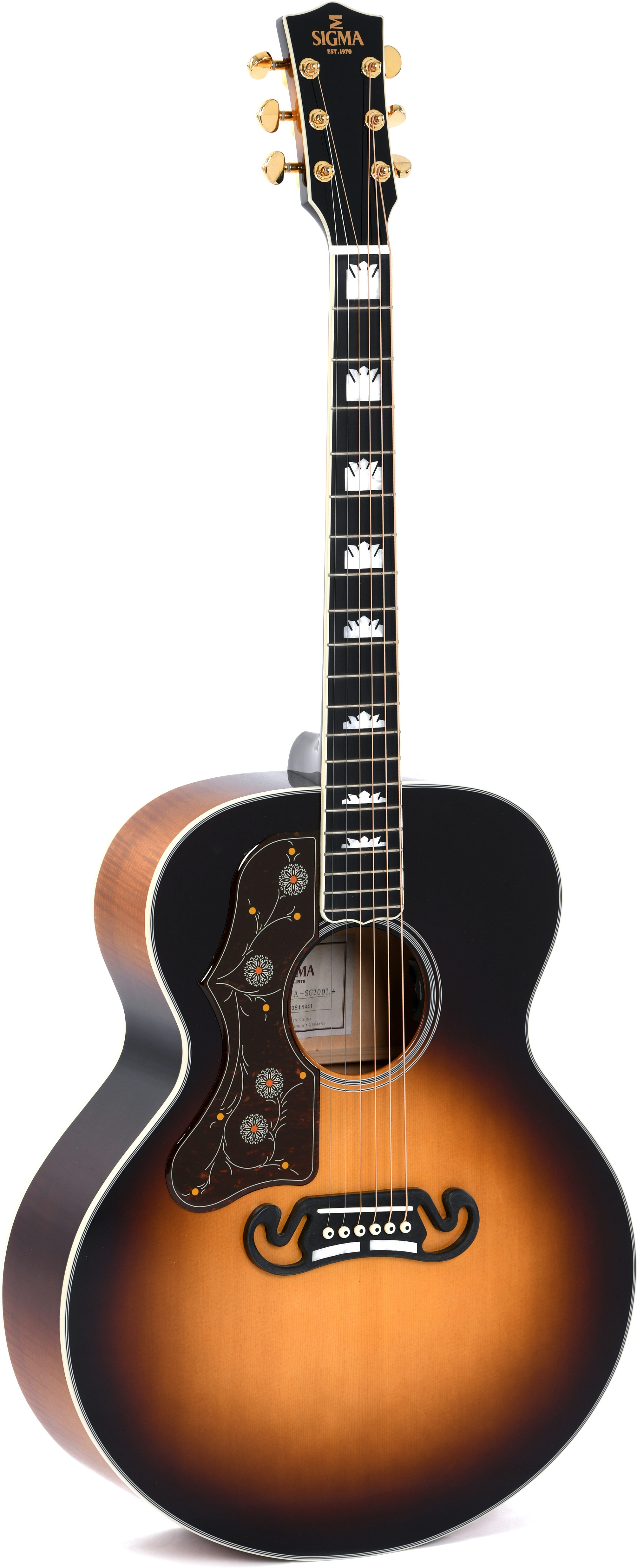 GUITARGUITAR Sigma GJA-SG200L Jumbo Left Handed