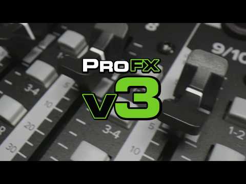 GUITARGUITAR Mackie ProFX16v3 Mixer