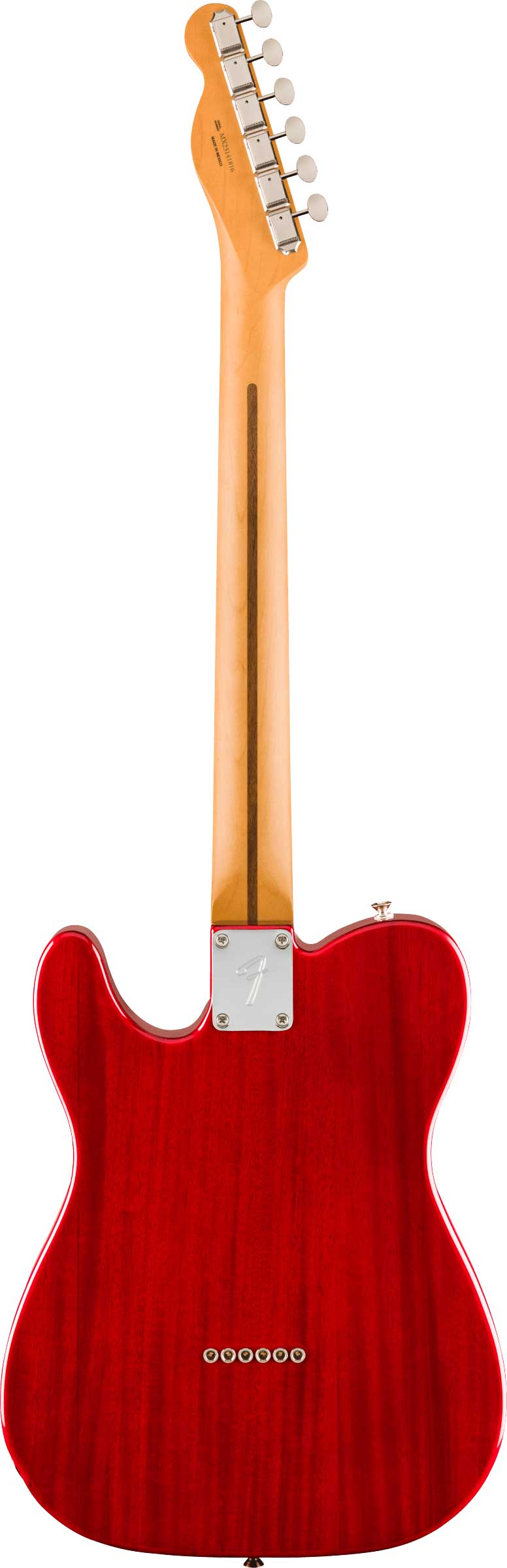 GUITARGUITAR Fender Player II Telecaster Transparent Cherry Rosewood Fingerboard