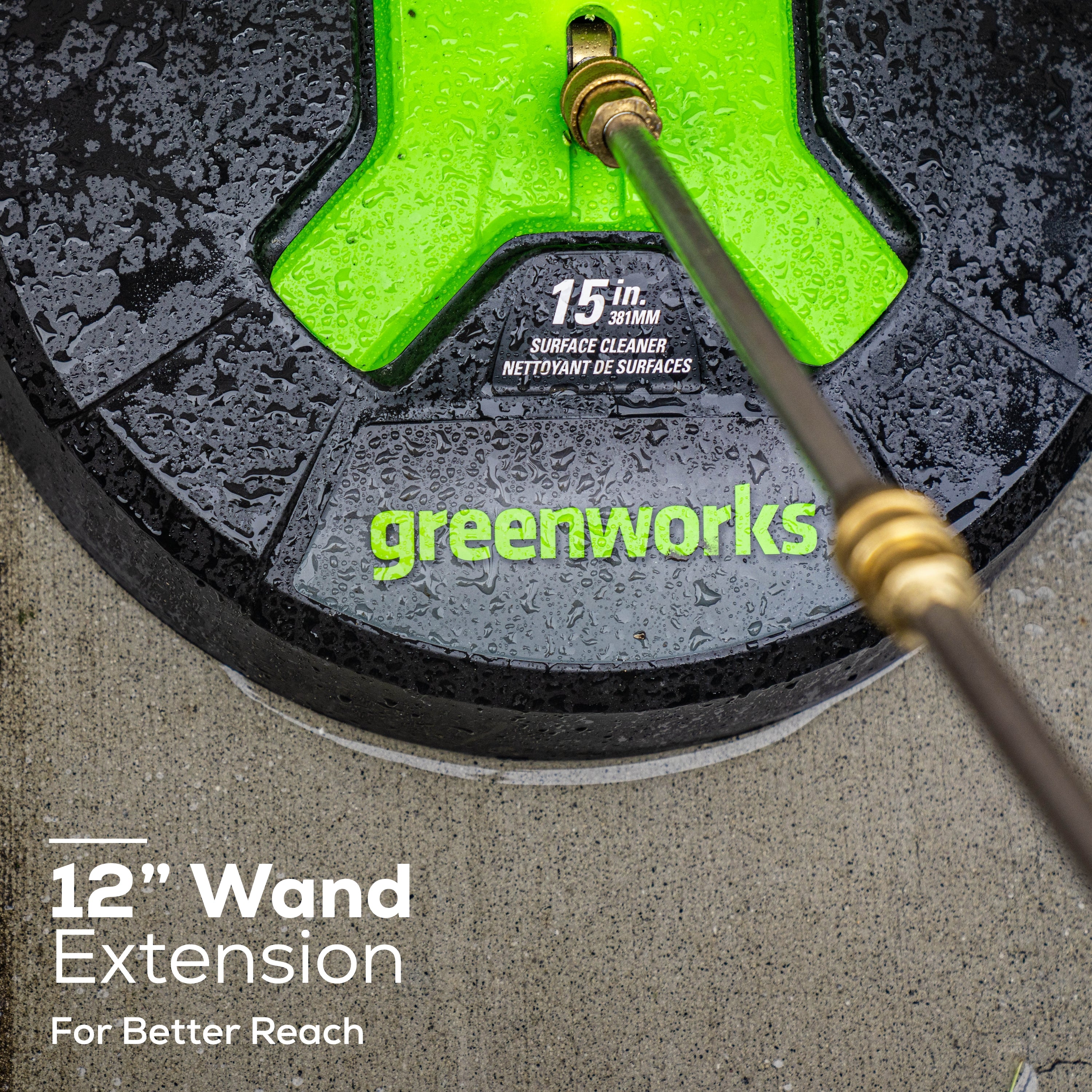 Greenworks 15