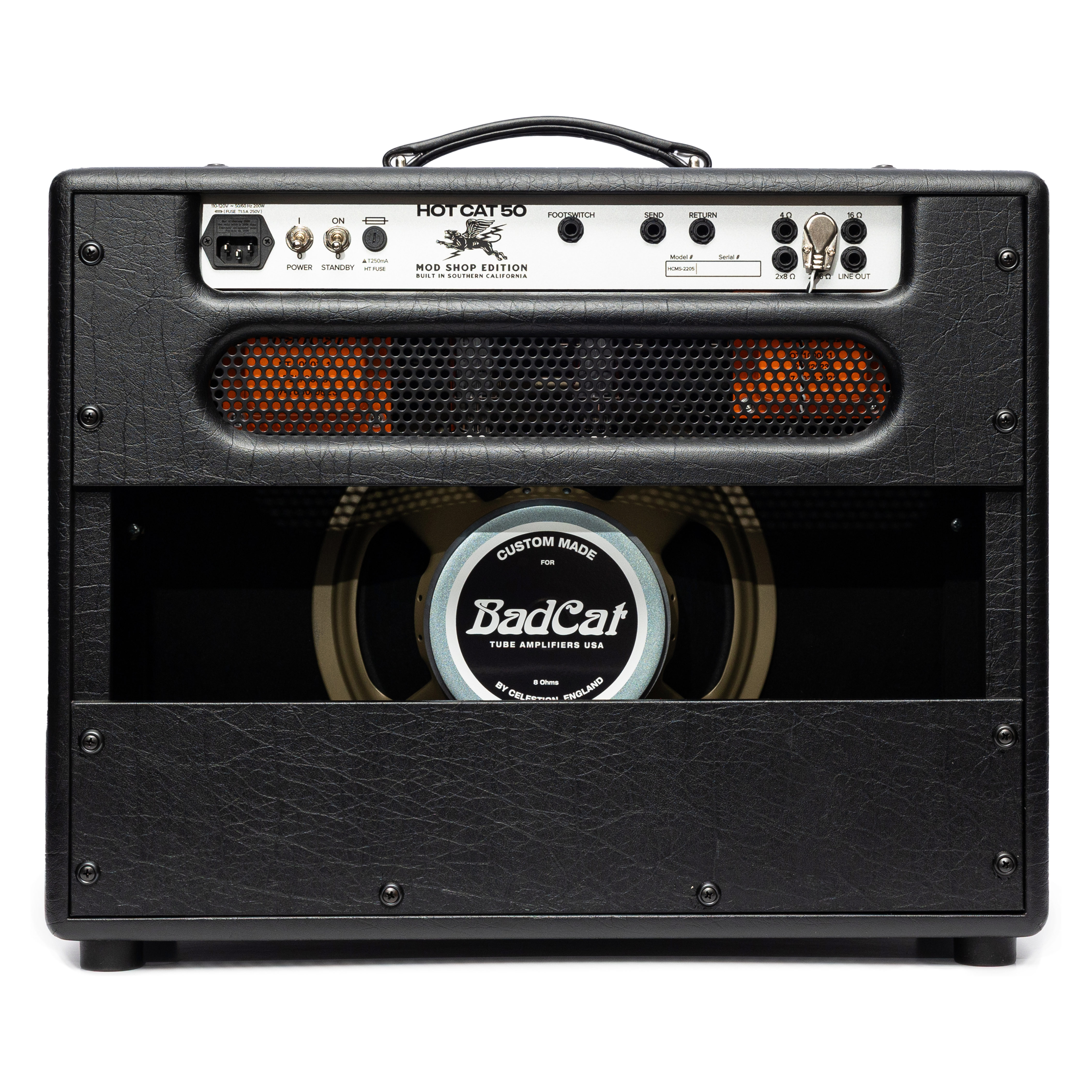 GUITARGUITAR Bad Cat Mod Shop Hot Cat 50 Combo Valve Amp