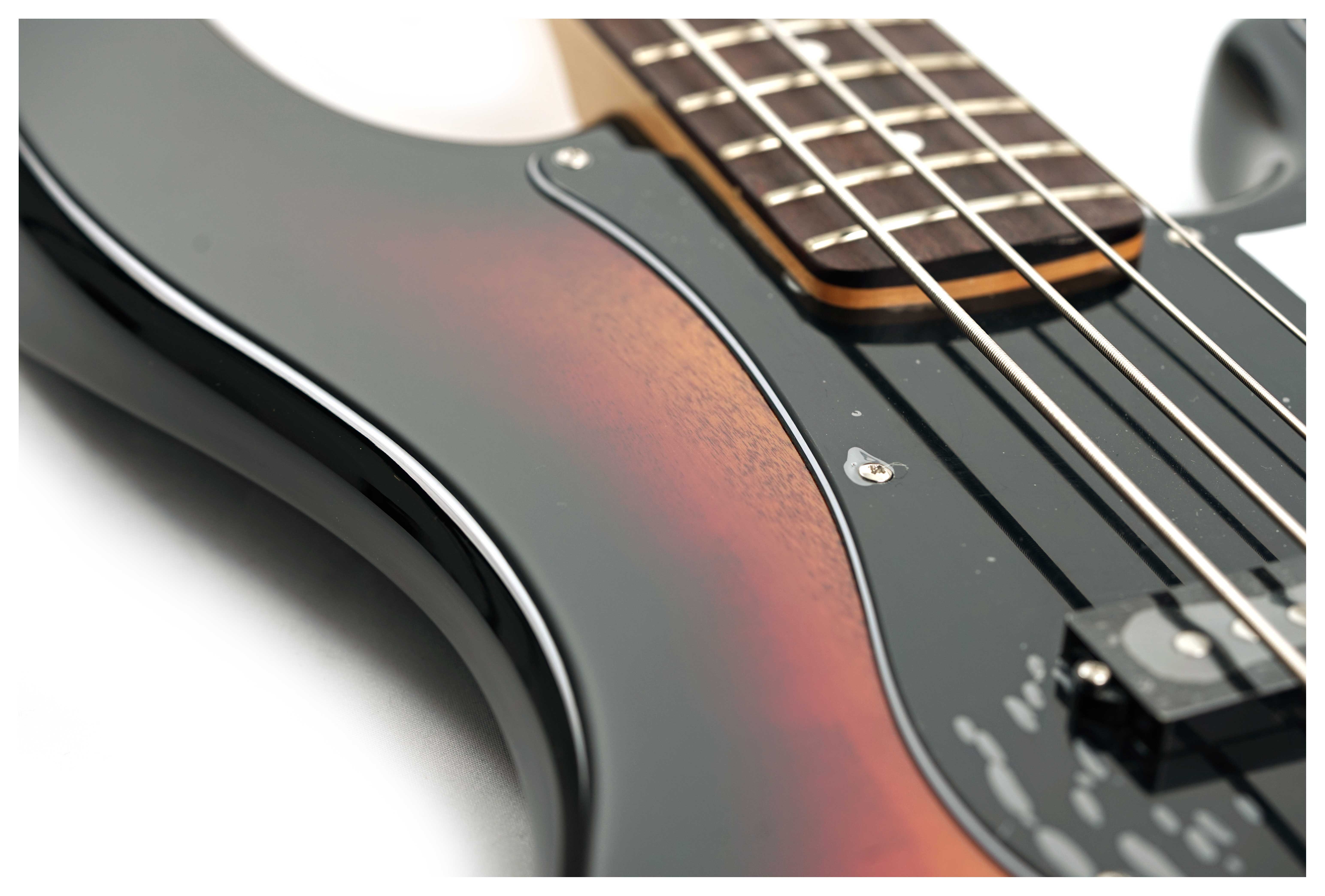 GUITARGUITAR Fender Standard Precision Bass 3-Color Sunburst Indian Laurel Fingerboard
