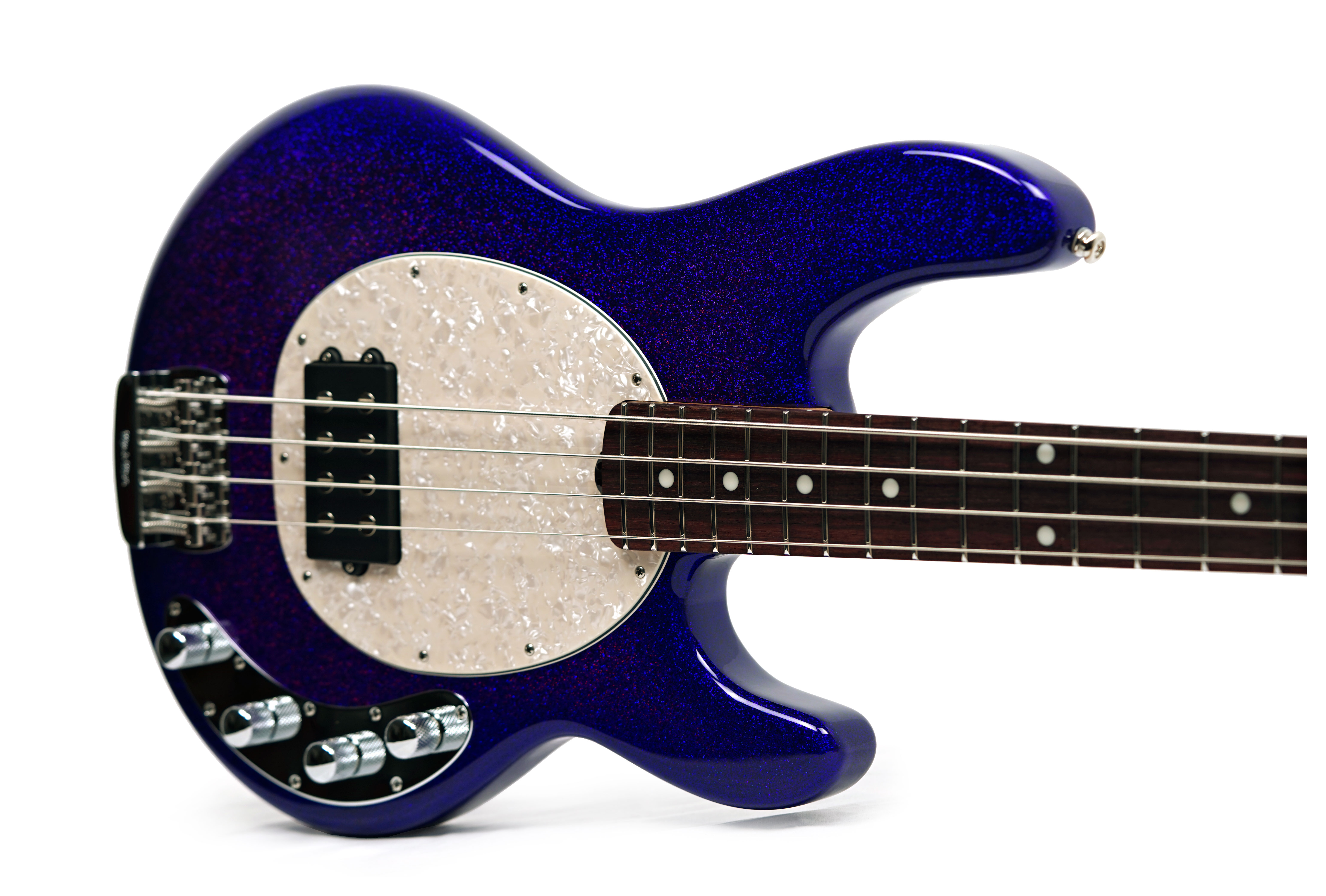 GUITARGUITAR Music Man Stingray Special Violet Sparkle Burst #K11506