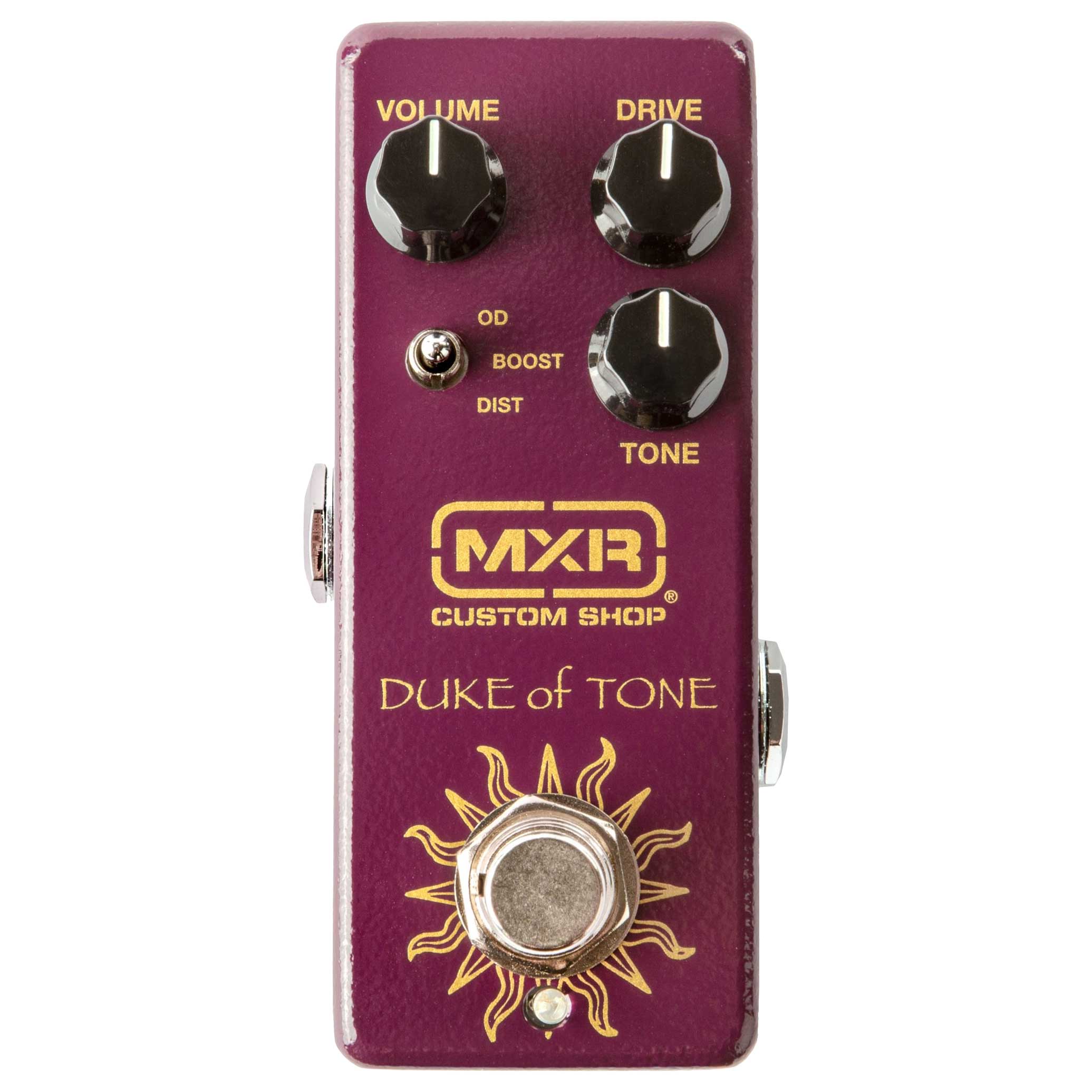 GUITARGUITAR MXR Duke Of Tone Overdrive Mini Pedal