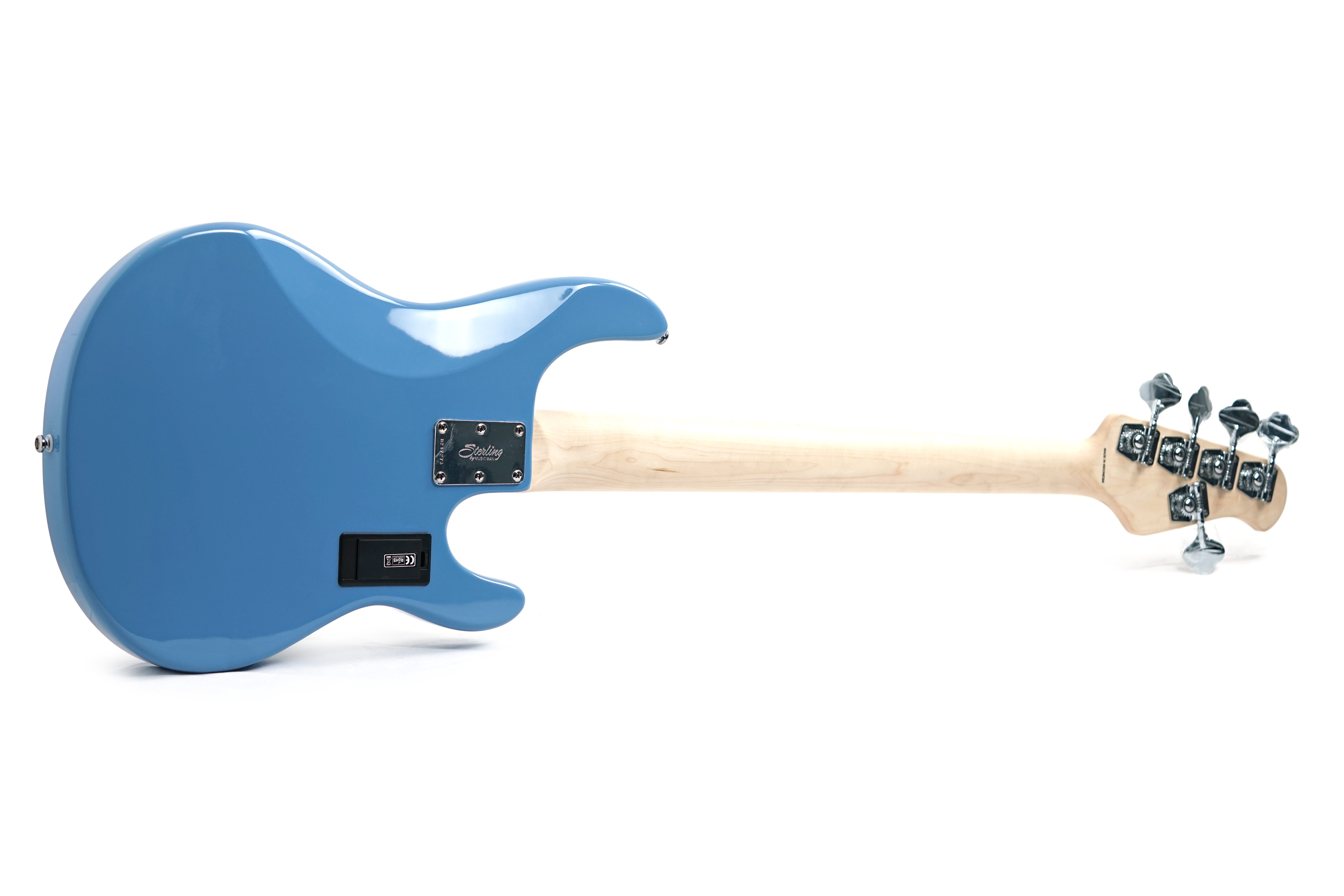 GUITARGUITAR Music Man Sterling SUB Series StingRay 5 RAY5 Chopper Blue Left Handed