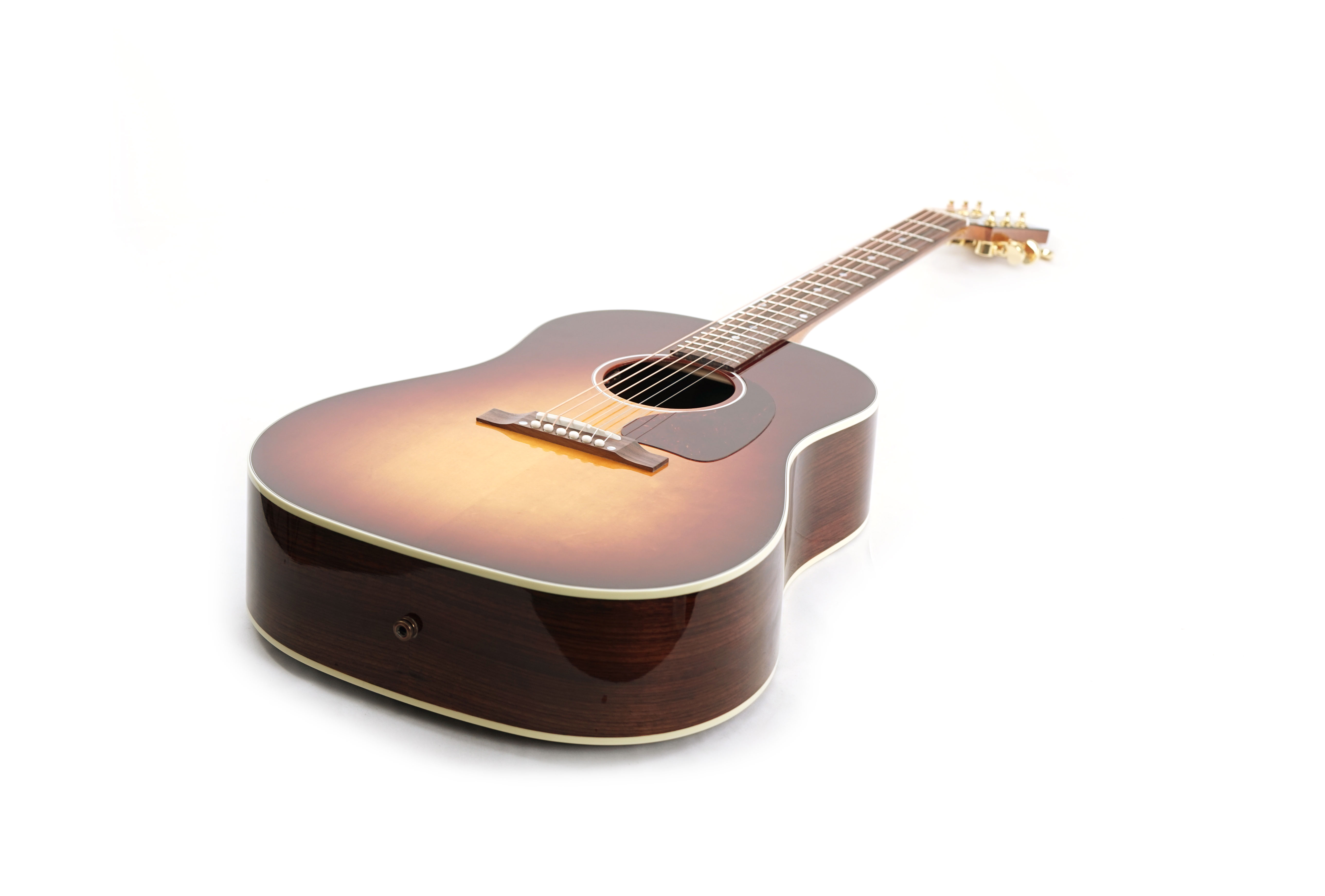 GUITARGUITAR Gibson J-45 Standard Rosewood Rosewood Burst
