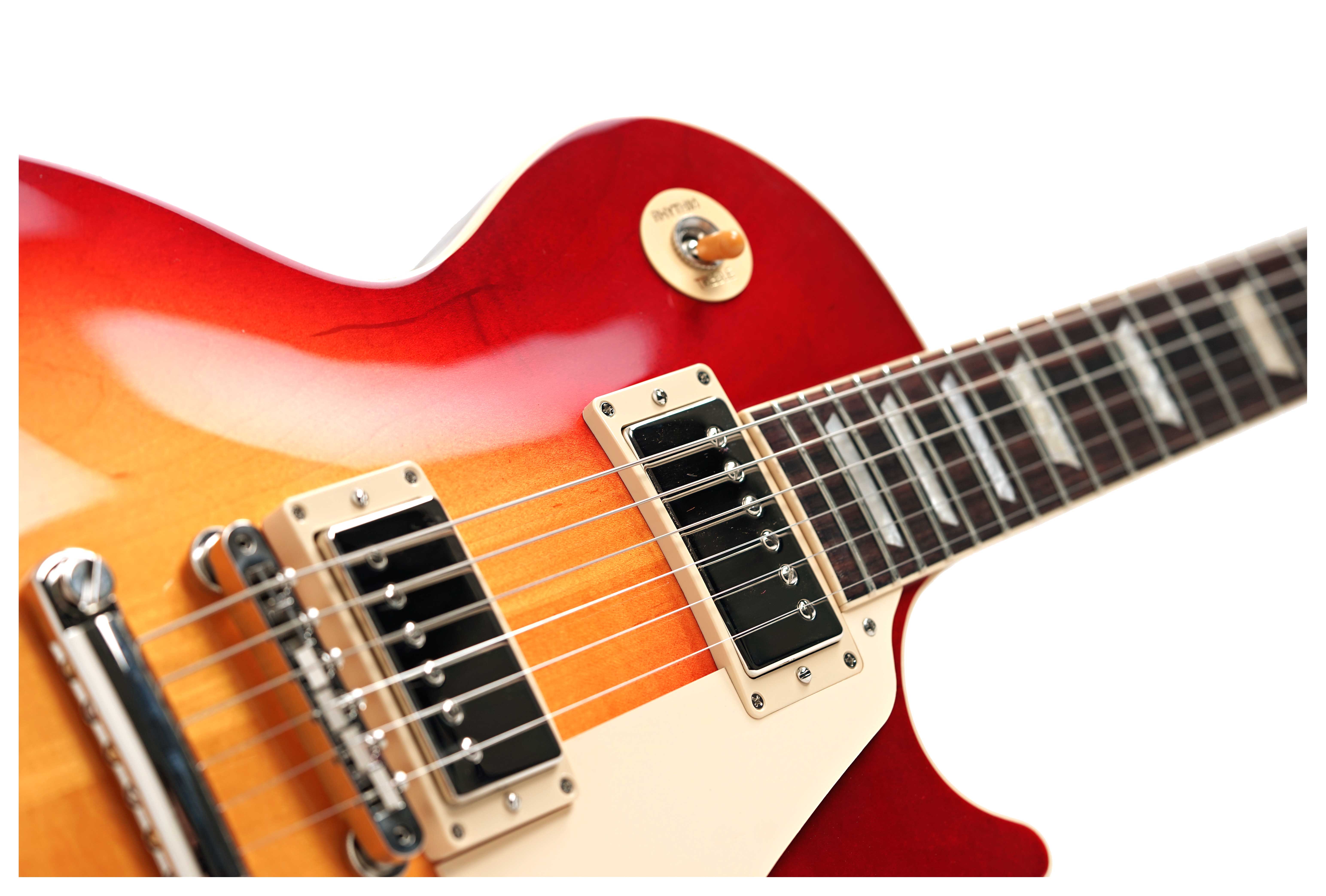 GUITARGUITAR Gibson Les Paul Standard 60s Plain Top Heritage Cherry Sunburst #232150269