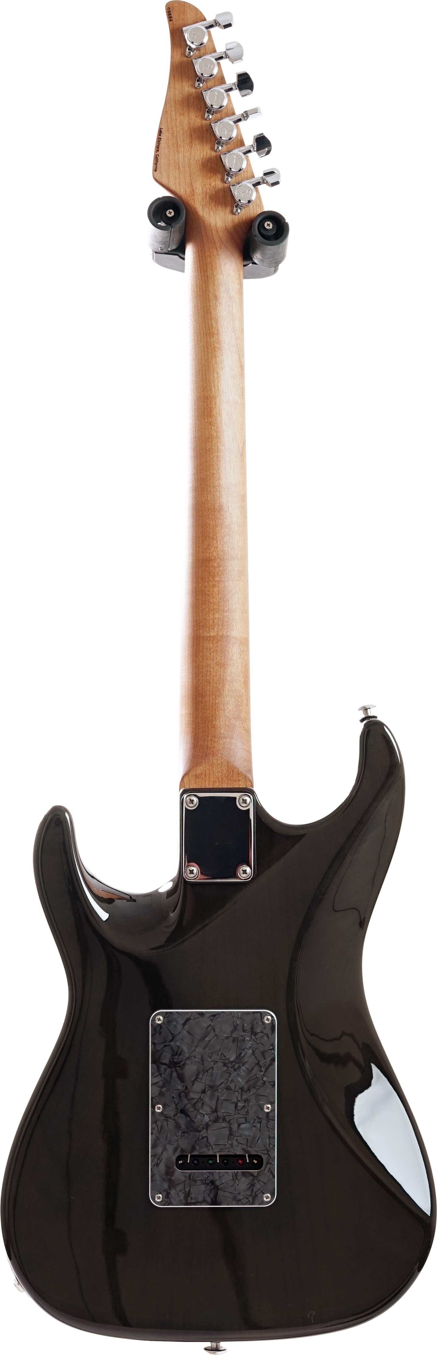 GUITARGUITAR Suhr Custom Standard Burl Maple Top Charcoal Burst #79884