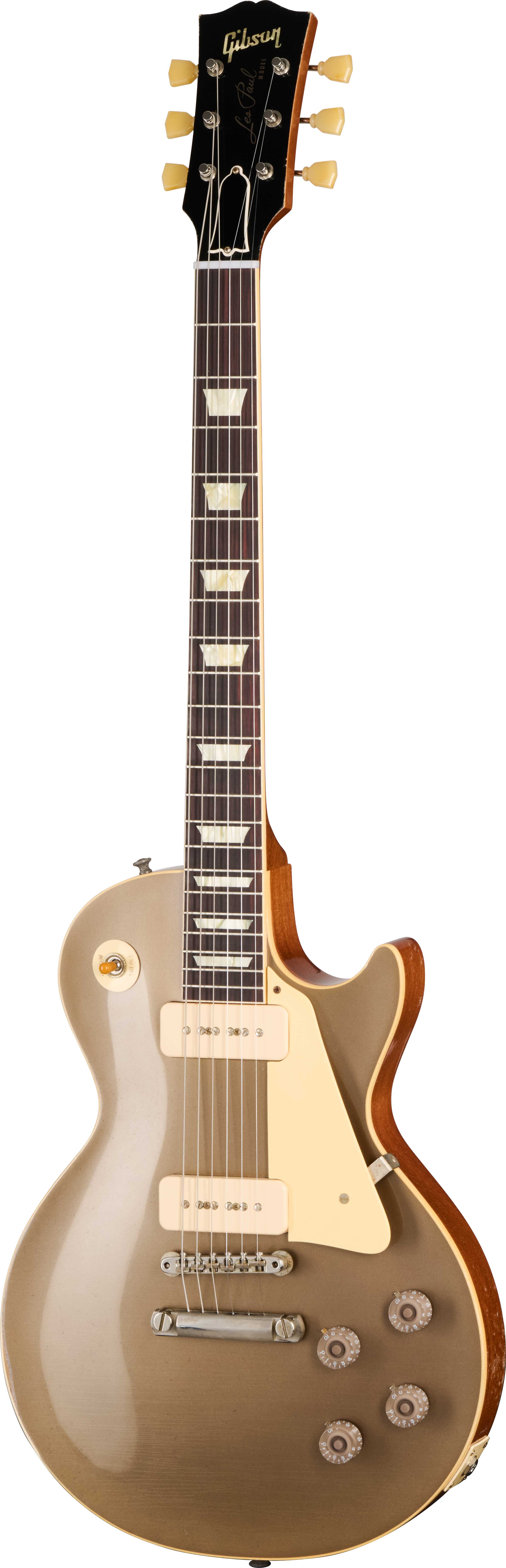 GUITARGUITAR Gibson Custom Shop 1955 NAMM Show Commemorative Edition Les Paul Samoa Beige