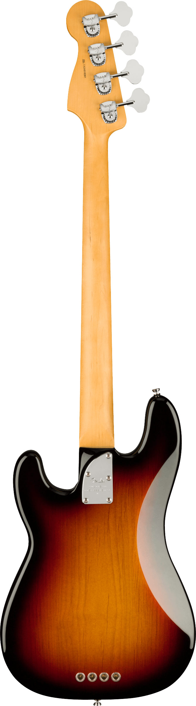 GUITARGUITAR Fender American Professional II Precision Bass 3 Tone Sunburst Rosewood Fingerboard