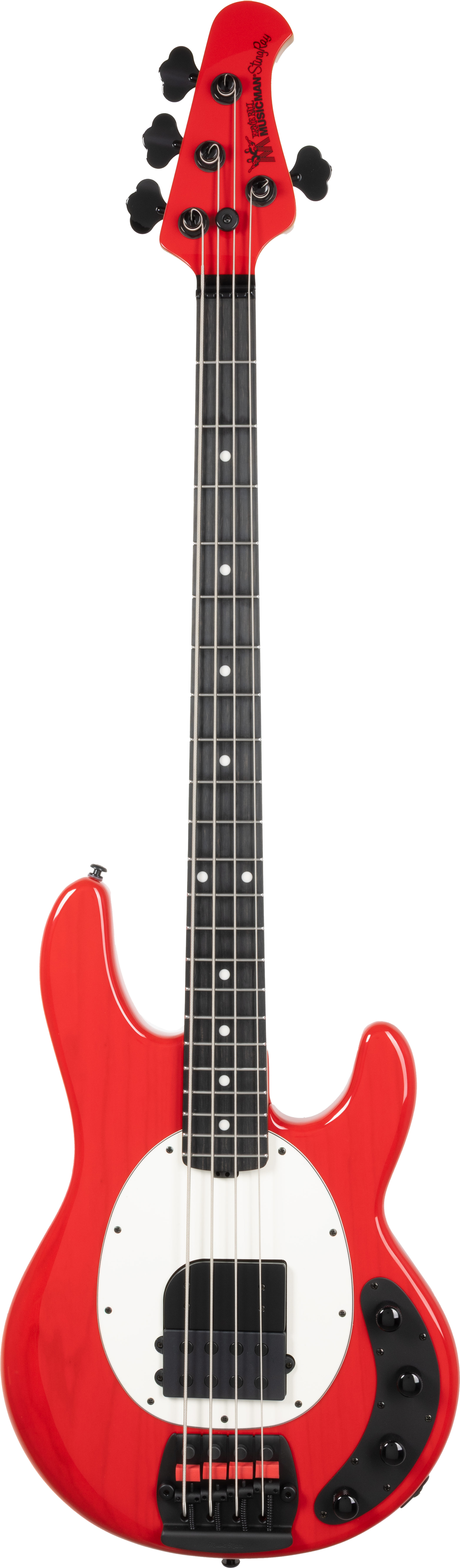 GUITARGUITAR Music Man Tim Commerford Active Caliper Red