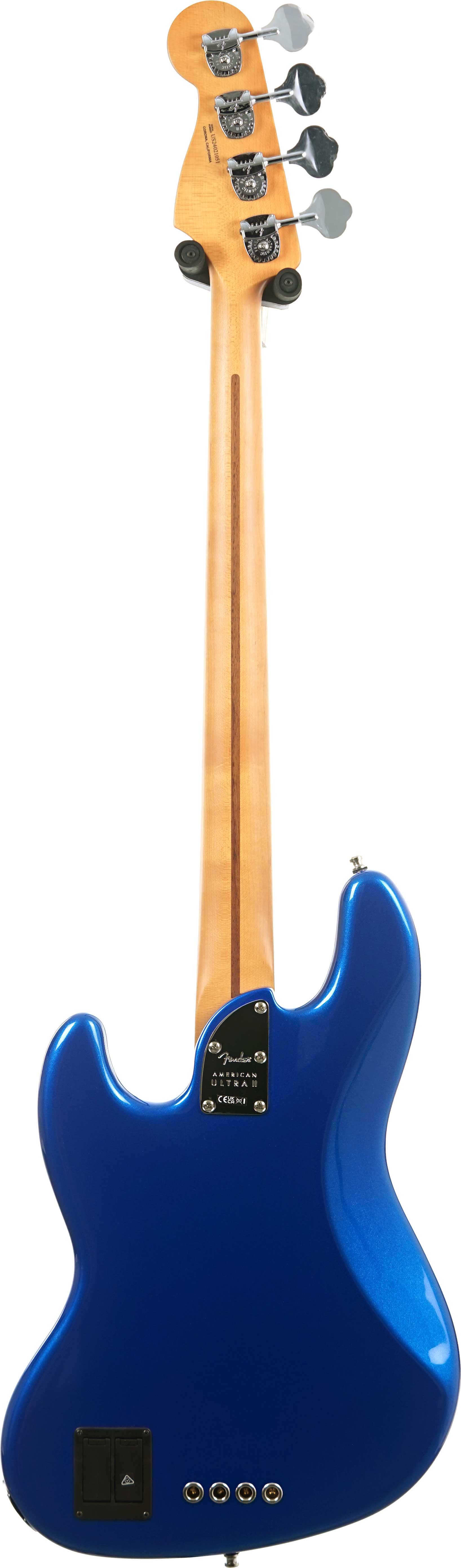 GUITARGUITAR Fender American Ultra II Jazz Bass Noble Blue Ebony Fingerboard #US24021051