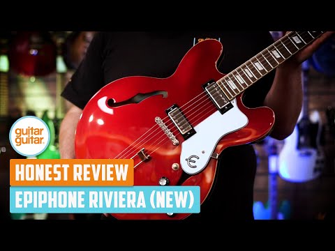 GUITARGUITAR Epiphone Riviera Royal Tan