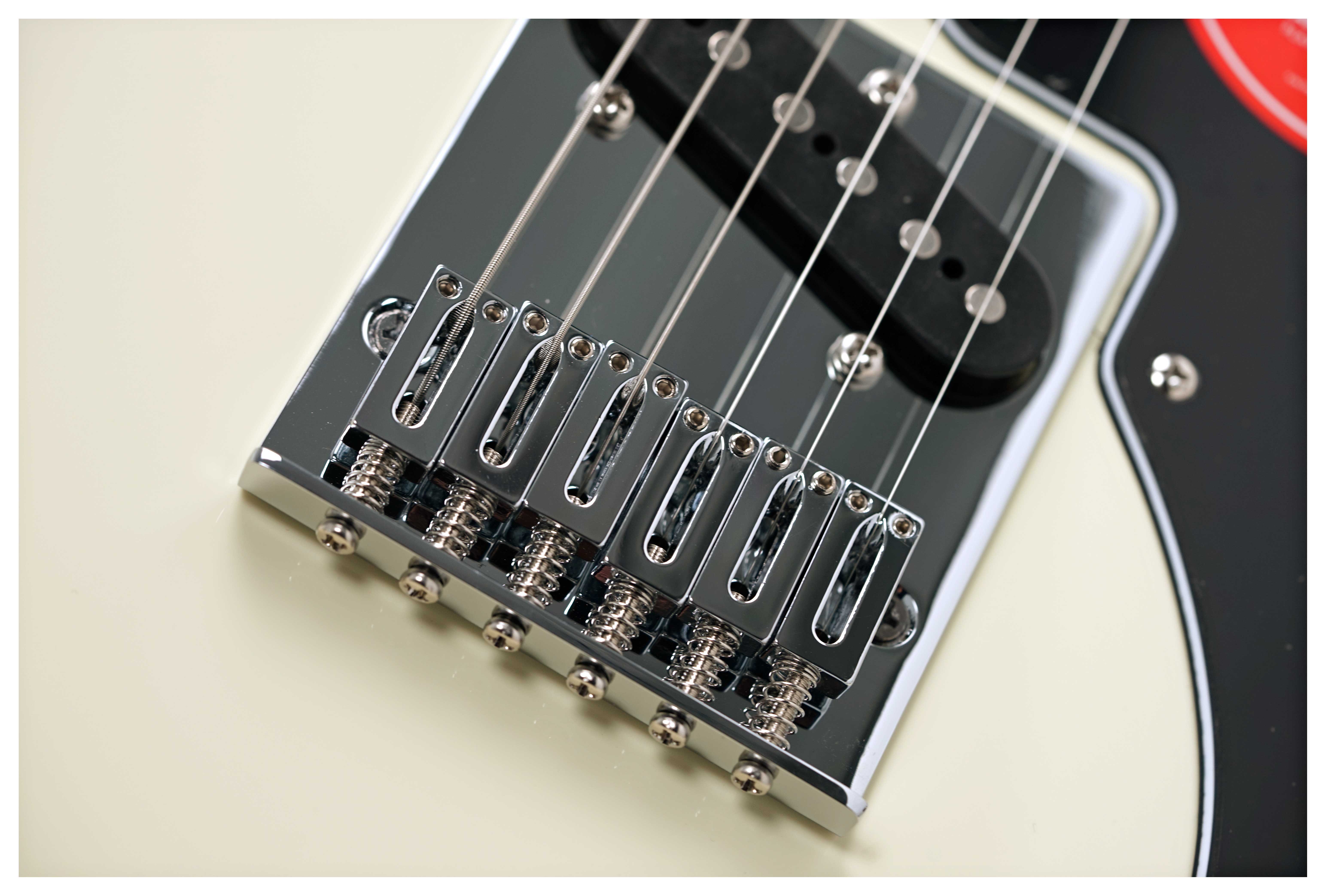 GUITARGUITAR Squier Affinity Series Telecaster Thinline Indian Laurel Fingerboard Black Pickguard Olympic White