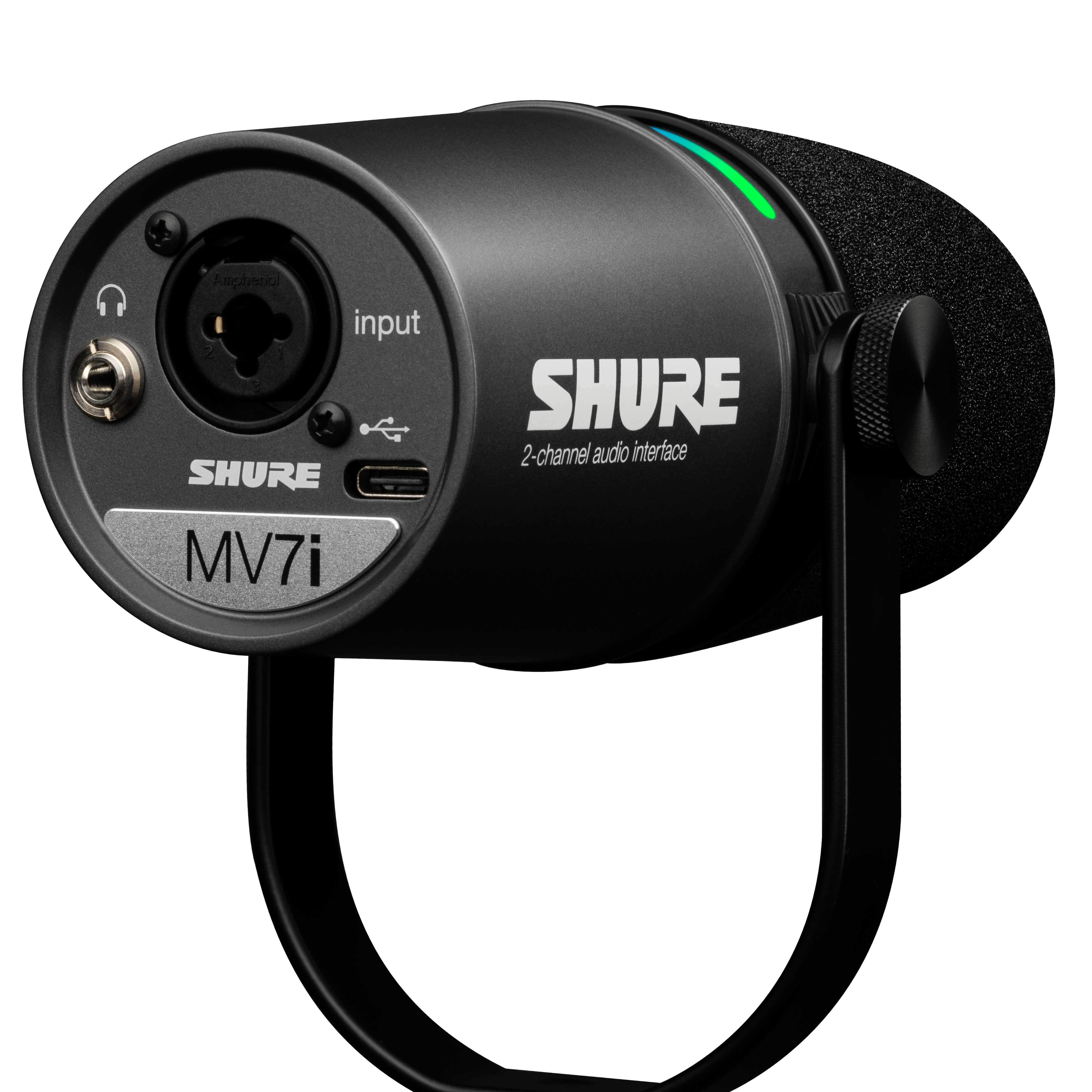 GUITARGUITAR Shure MV7i Smart Mic + Interface