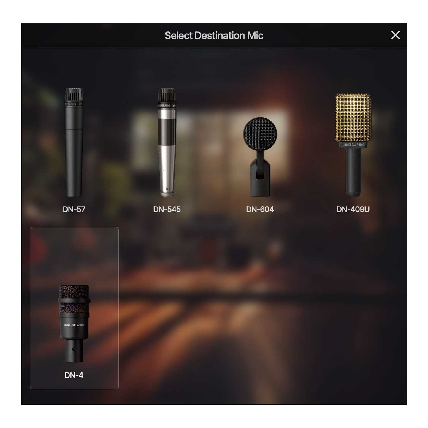 GUITARGUITAR Universal Audio SD-3 Dynamic Microphone with Hemisphere Modeling