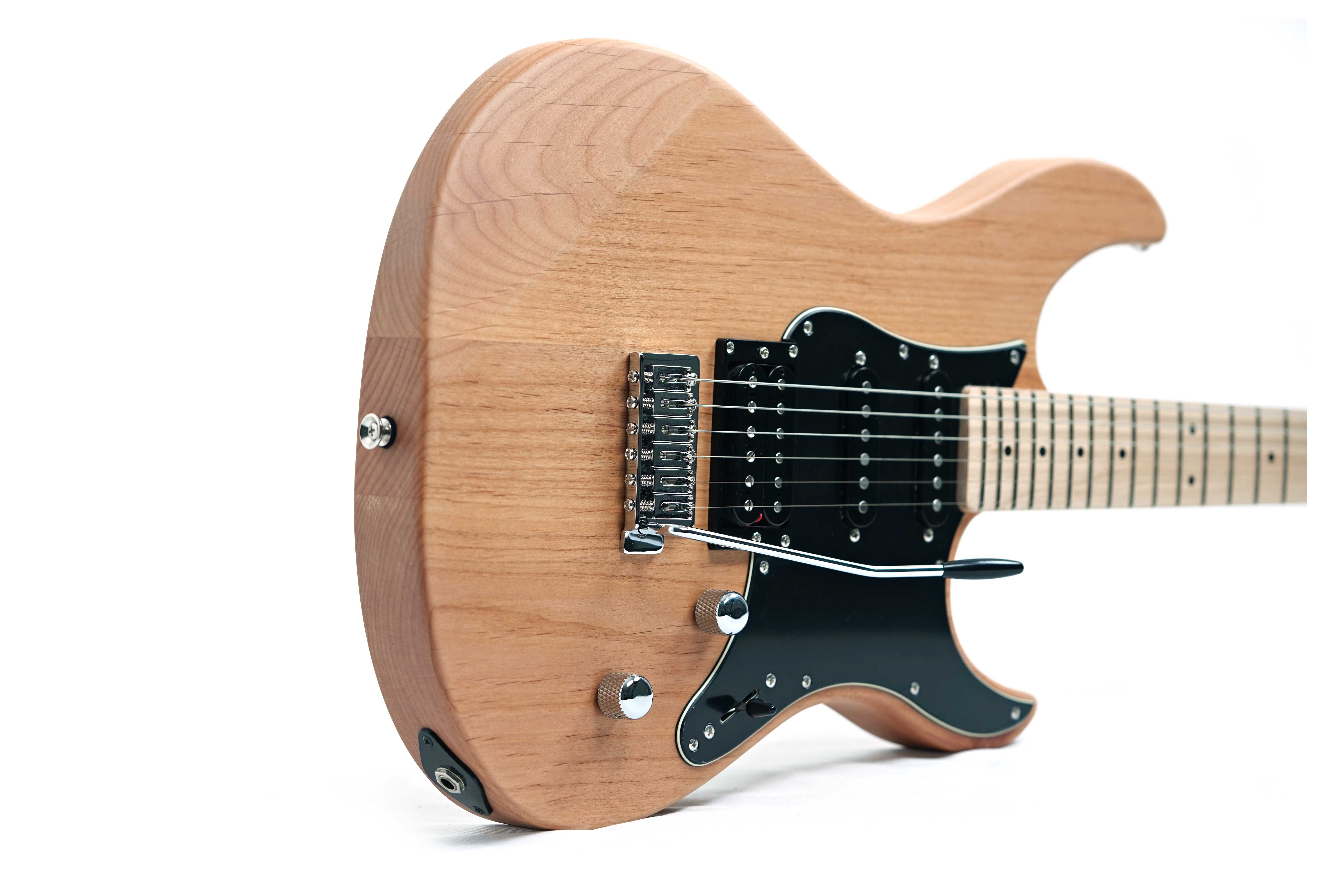 GUITARGUITAR Yamaha Pacifica 112VMX Yellow Natural Satin (2025)