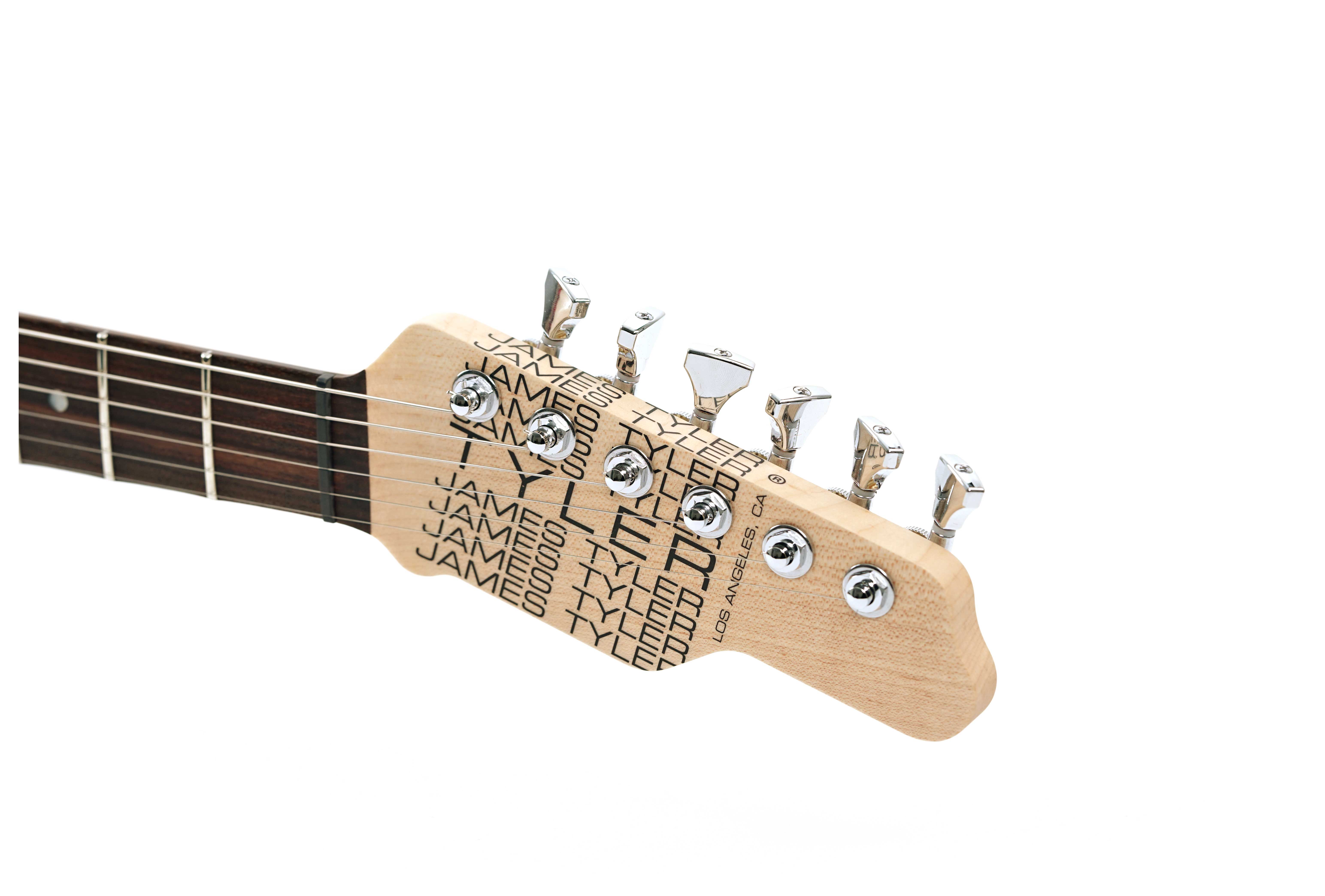 GUITARGUITAR Tyler USA Studio Elite HD Burning Water 2K