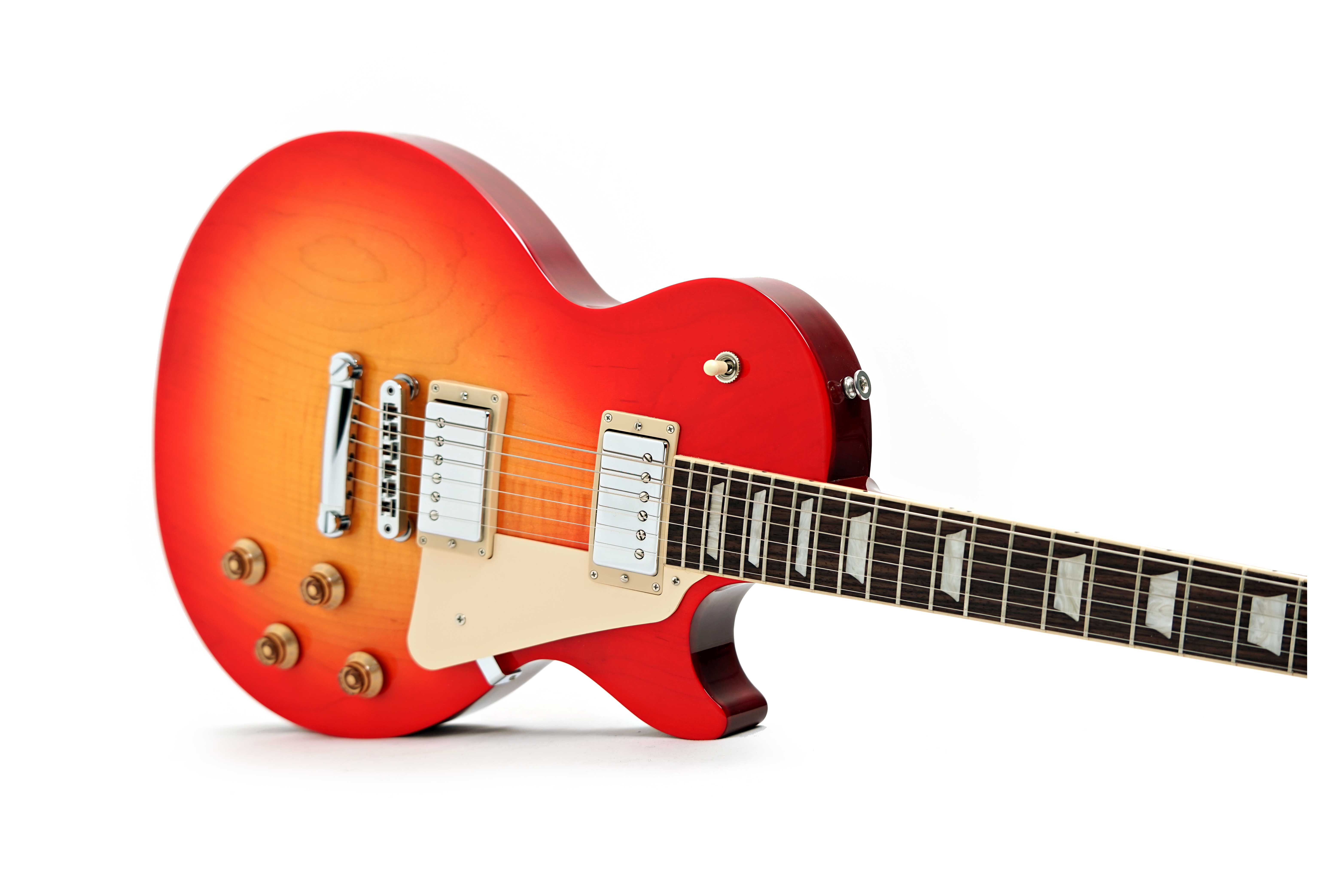 GUITARGUITAR Gibson Les Paul Studio Figured Washed Cherry Sunburst #208050182