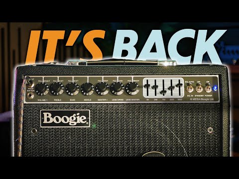 GUITARGUITAR Mesa Boogie Mark IIC+ 1x12 Combo Valve Amp Black Bronco/Black Grille