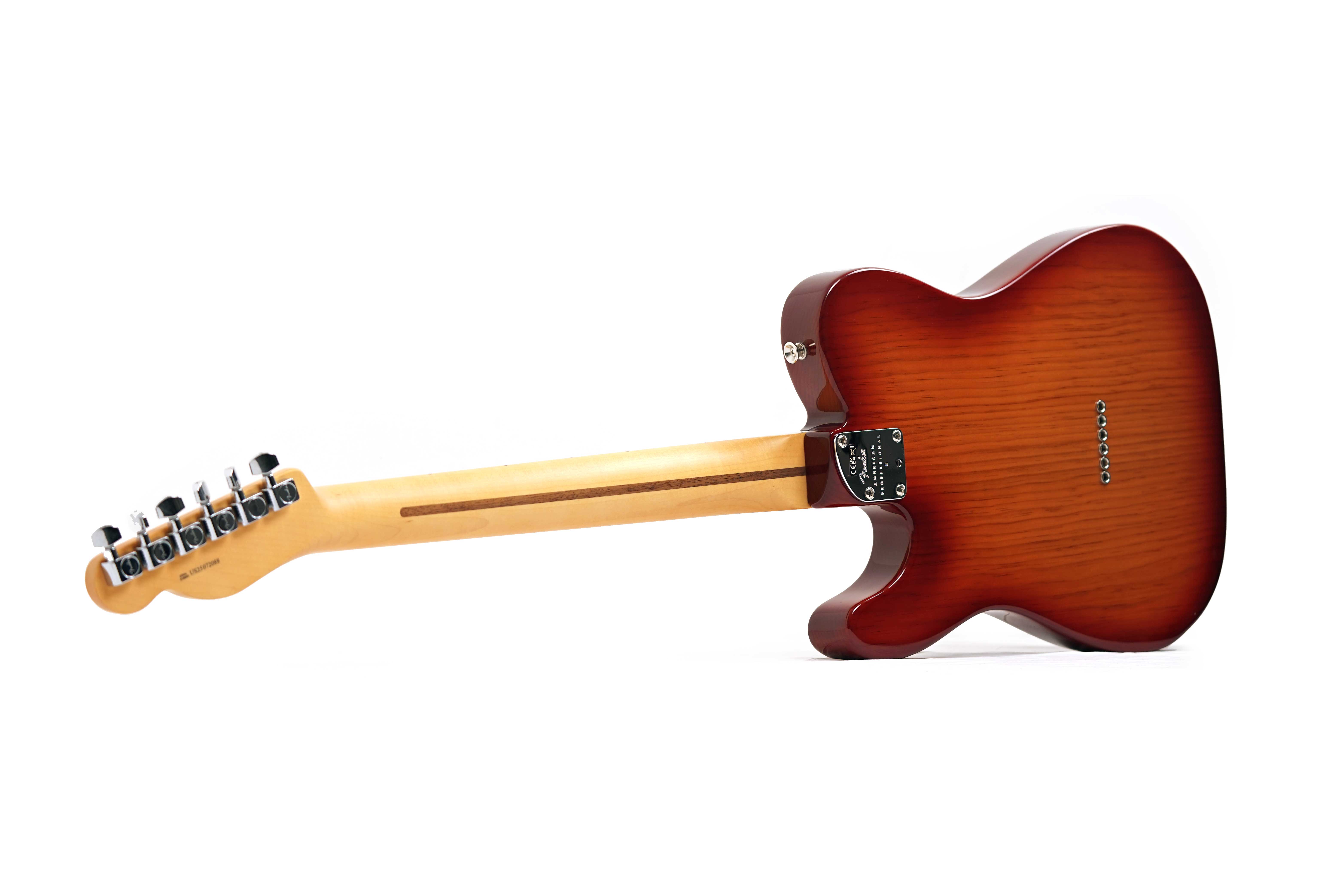 GUITARGUITAR Fender American Professional II Telecaster Sienna Sunburst Maple Fingerboard #US25072088