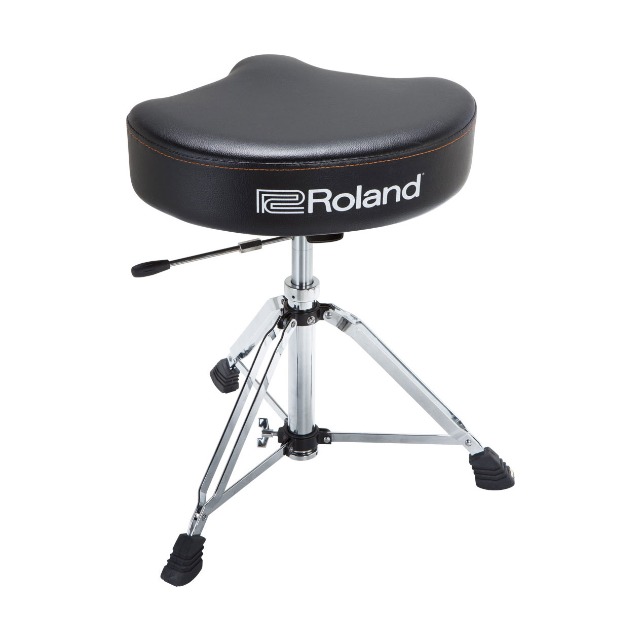 GUITARGUITAR Roland RDT-SHV-E Drum Throne with Vinyl Seat and Hydraulic Base