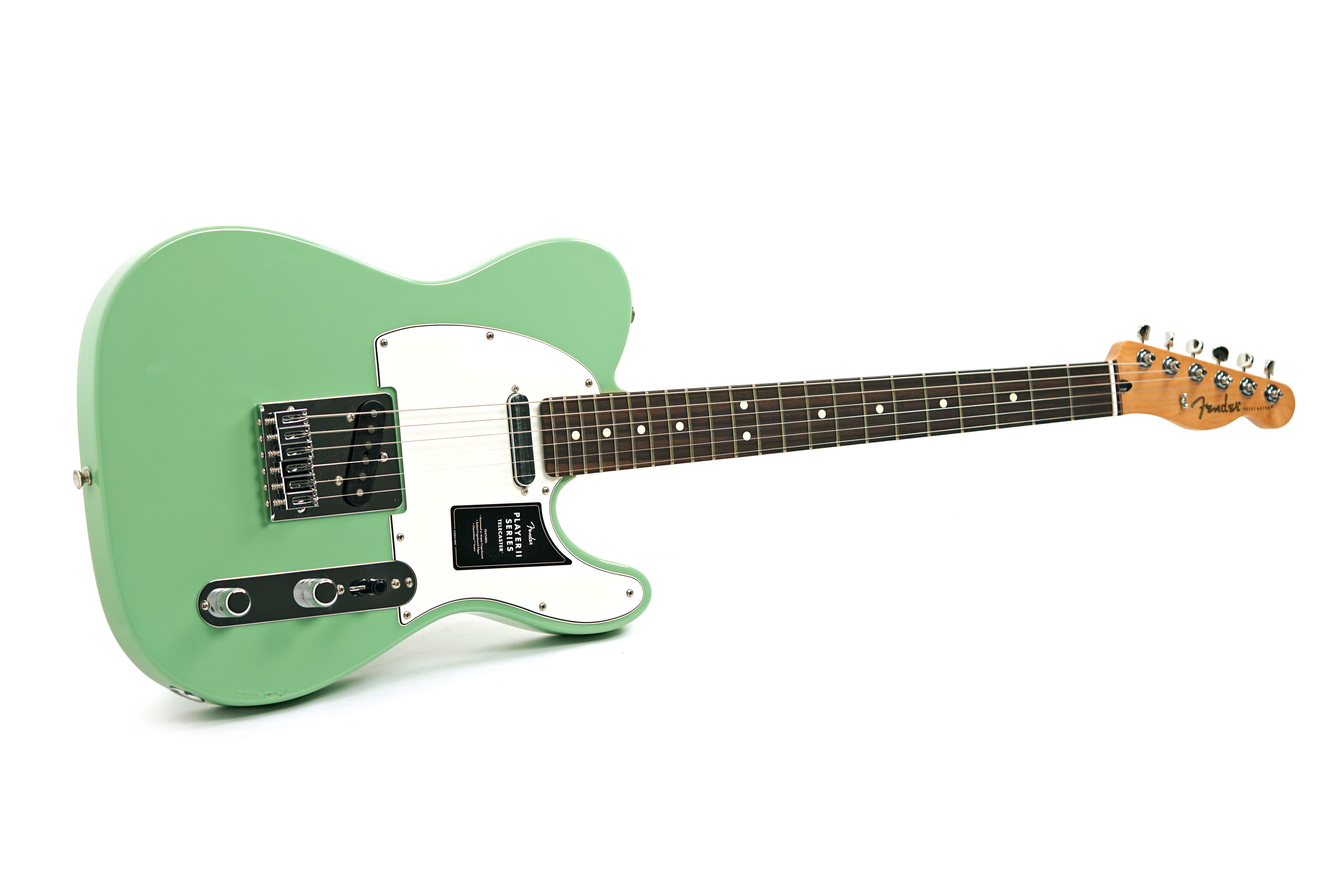 GUITARGUITAR Fender Player II Telecaster Rosewood Fingerboard Birch Green (Ex-Demo) #MX25010026