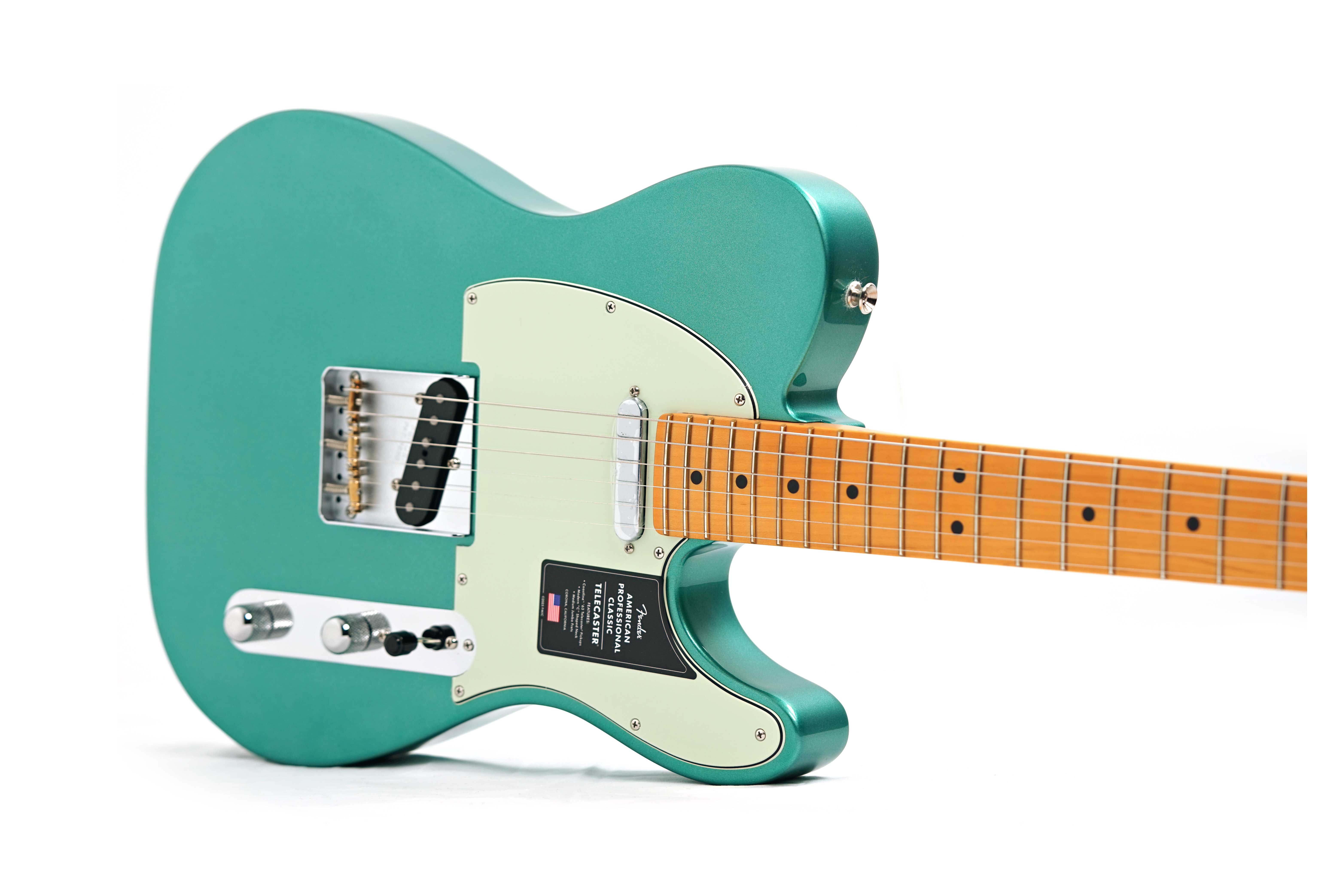 GUITARGUITAR Fender American Professional Classic Telecaster Faded Sherwood Green Maple Fingerboard #US25098887
