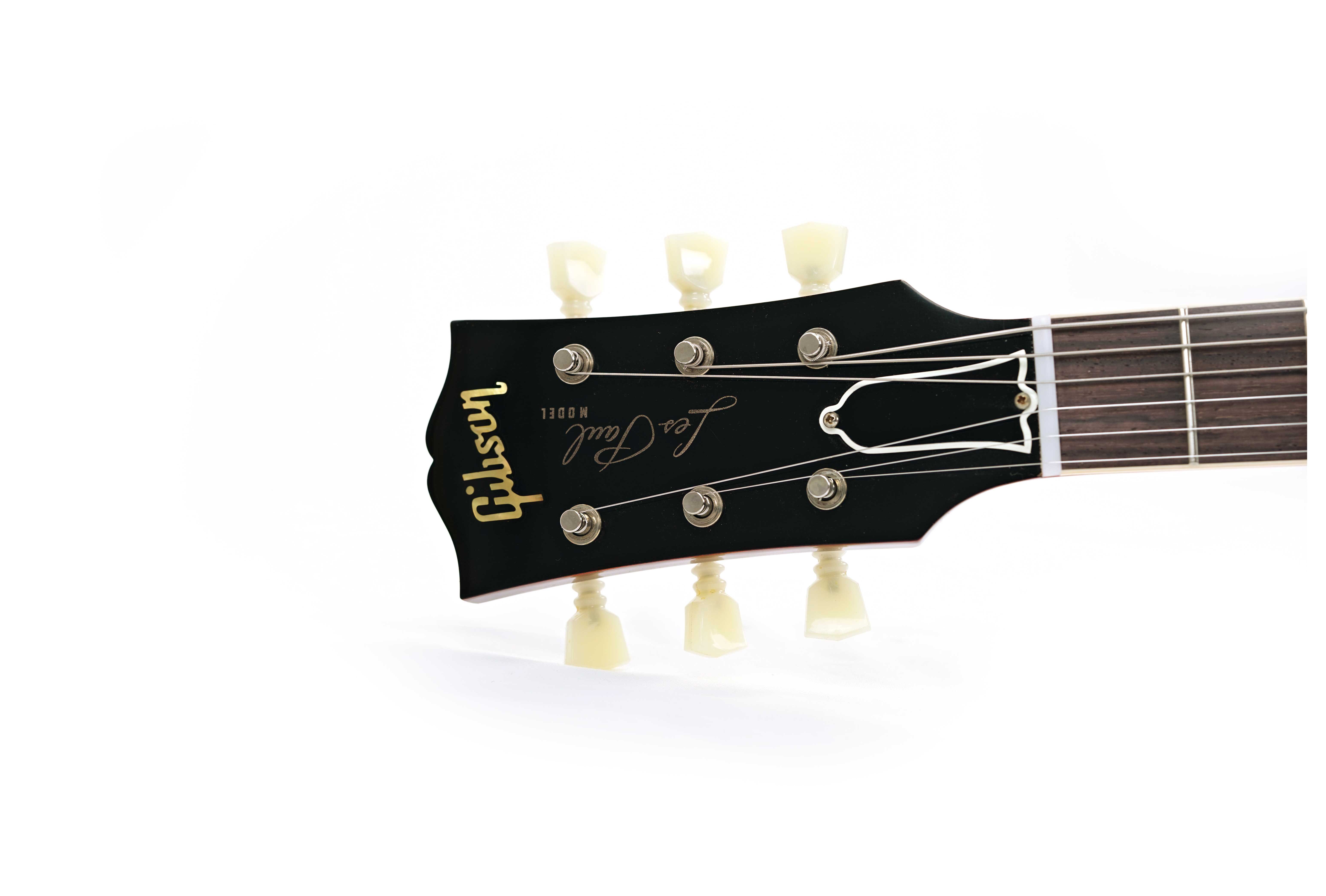 GUITARGUITAR Gibson Custom Shop 1960 Les Paul Standard Reissue VOS Tangerine Burst Left Handed #04232
