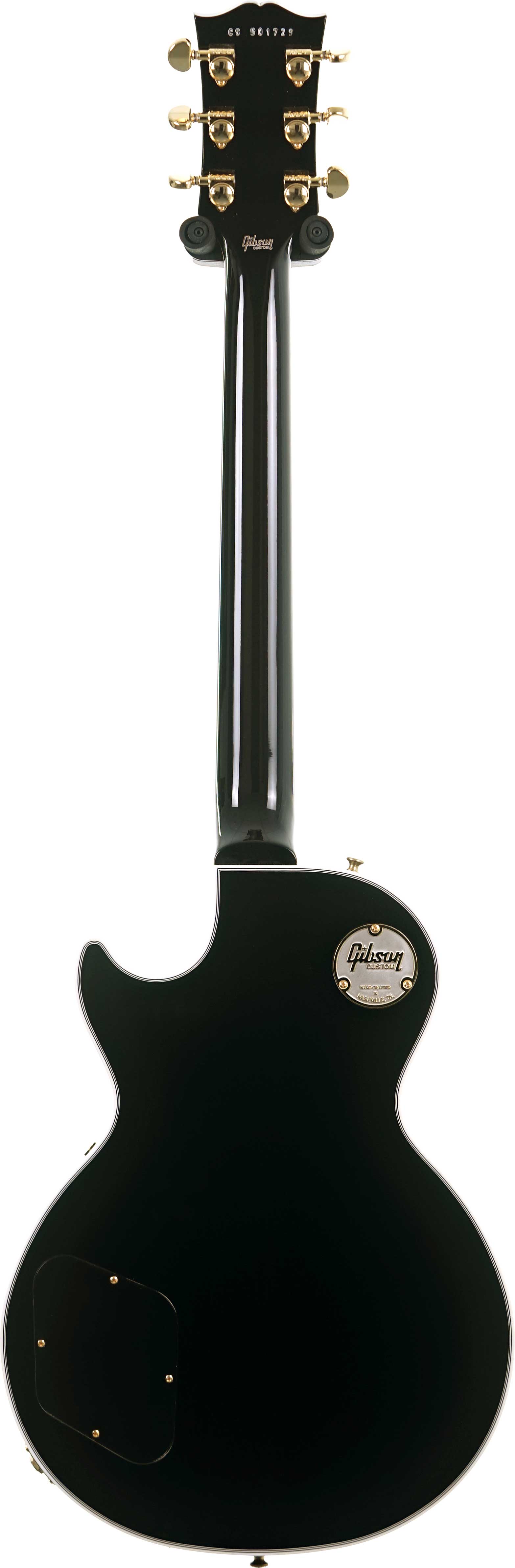 GUITARGUITAR Gibson Custom Shop Les Paul Custom Ebony Fingerboard Gloss #CS501729