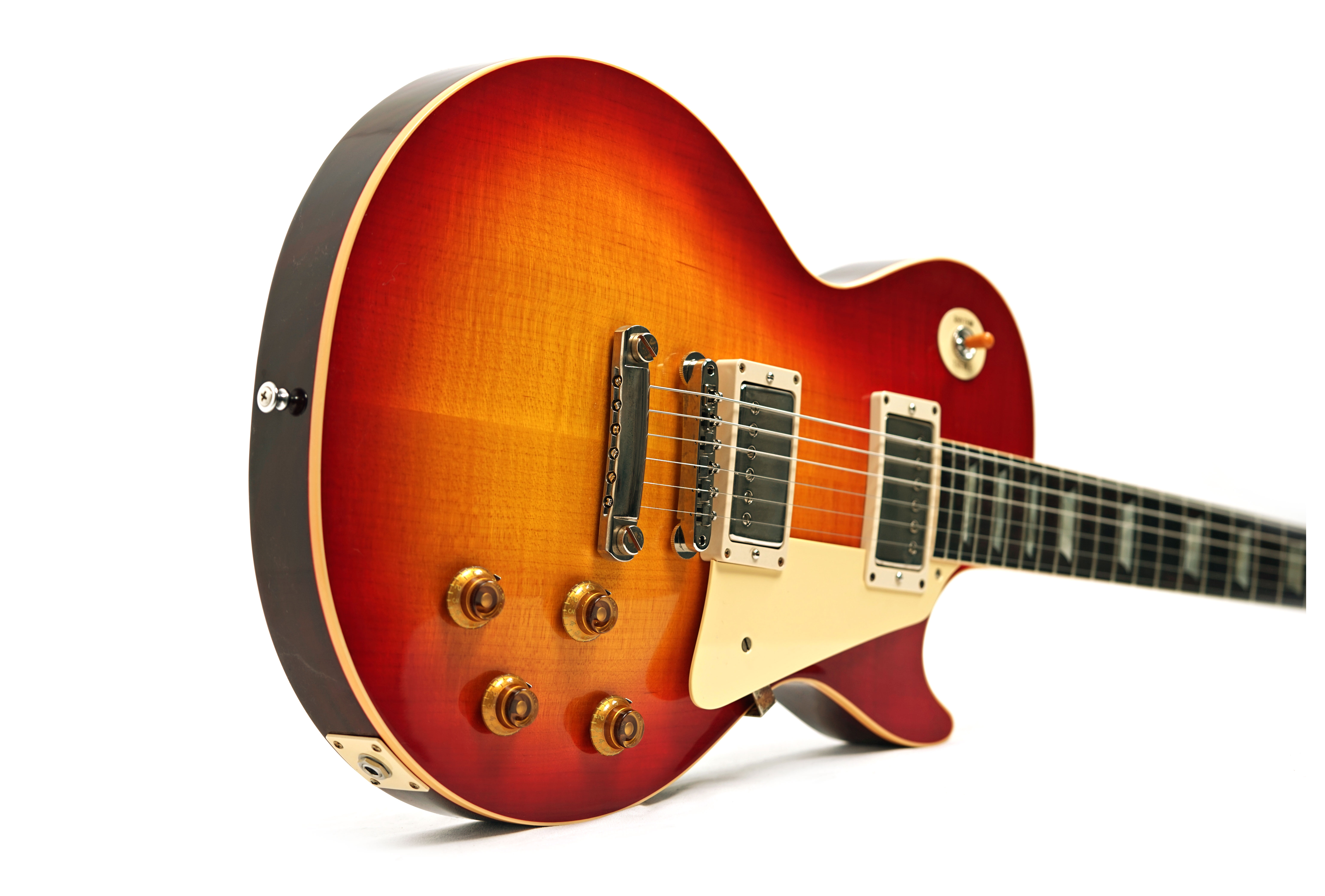 GUITARGUITAR Gibson Custom Shop 1958 Les Paul Standard Reissue VOS Washed Cherry #85798