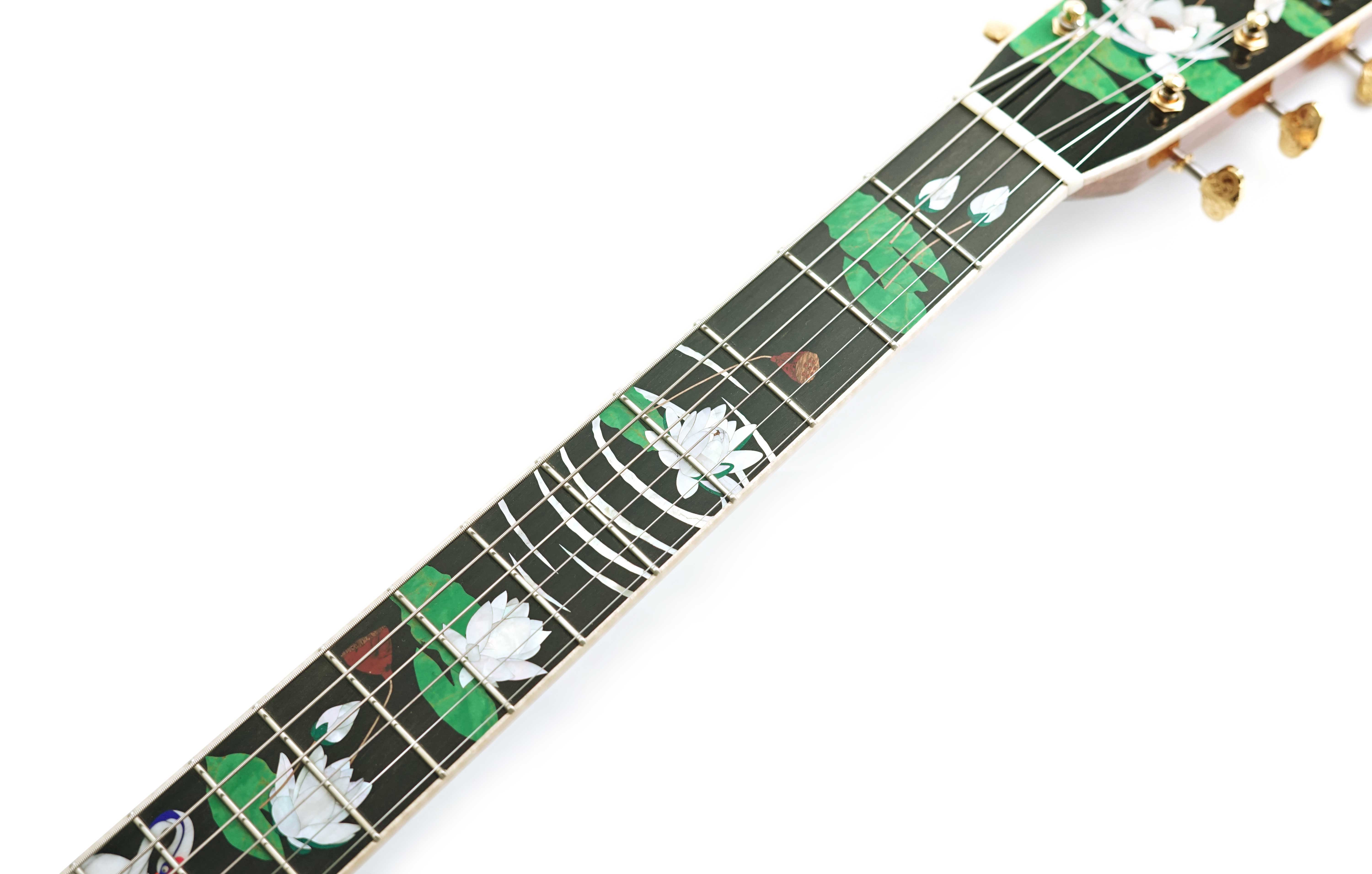 GUITARGUITAR Martin D45 Harvey Leach