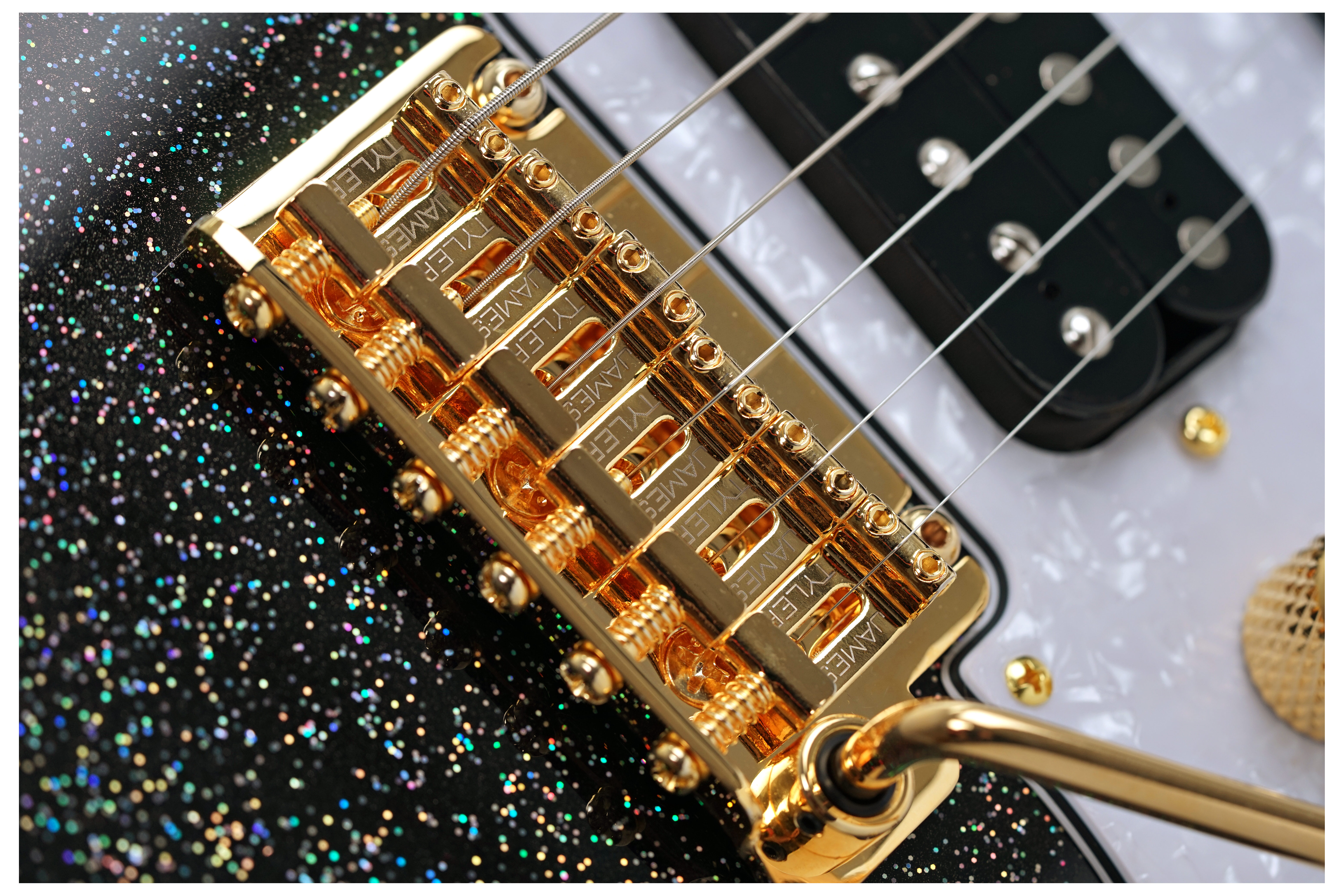 GUITARGUITAR Tyler JTG-MK1 Black Metallic