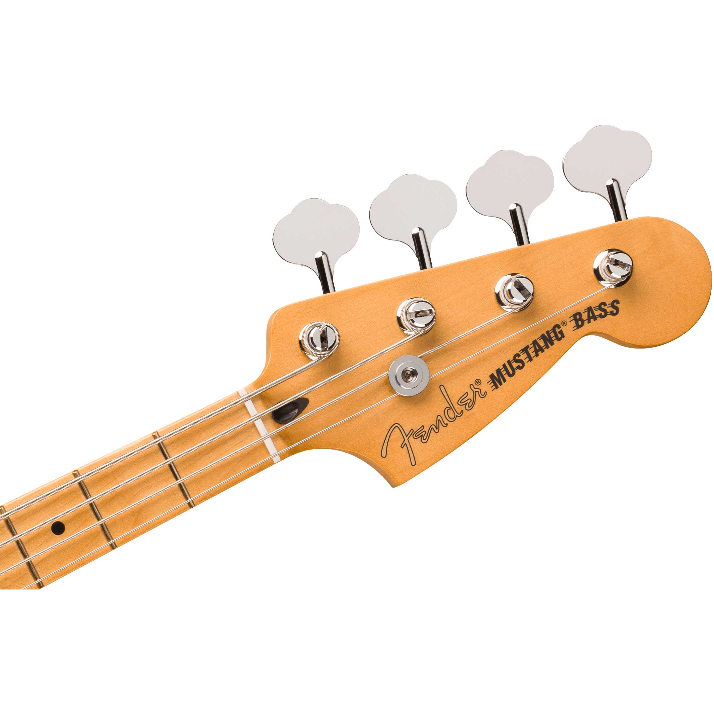 GUITARGUITAR Fender Player II Mustang Bass PJ Polar White Maple Fingerboard