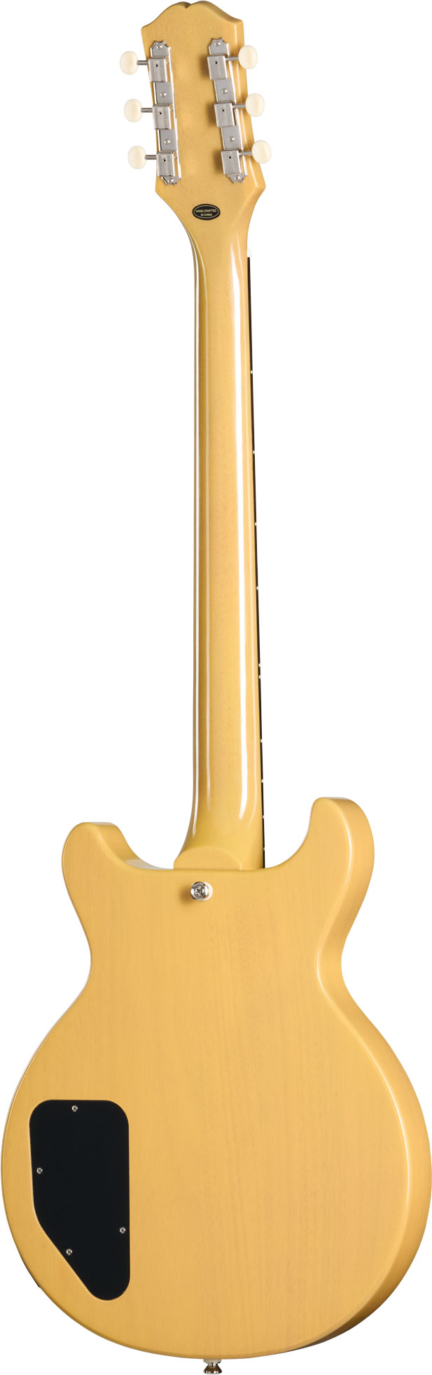 GUITARGUITAR Epiphone Inspired by Gibson Les Paul Special Double Cut TV Yellow