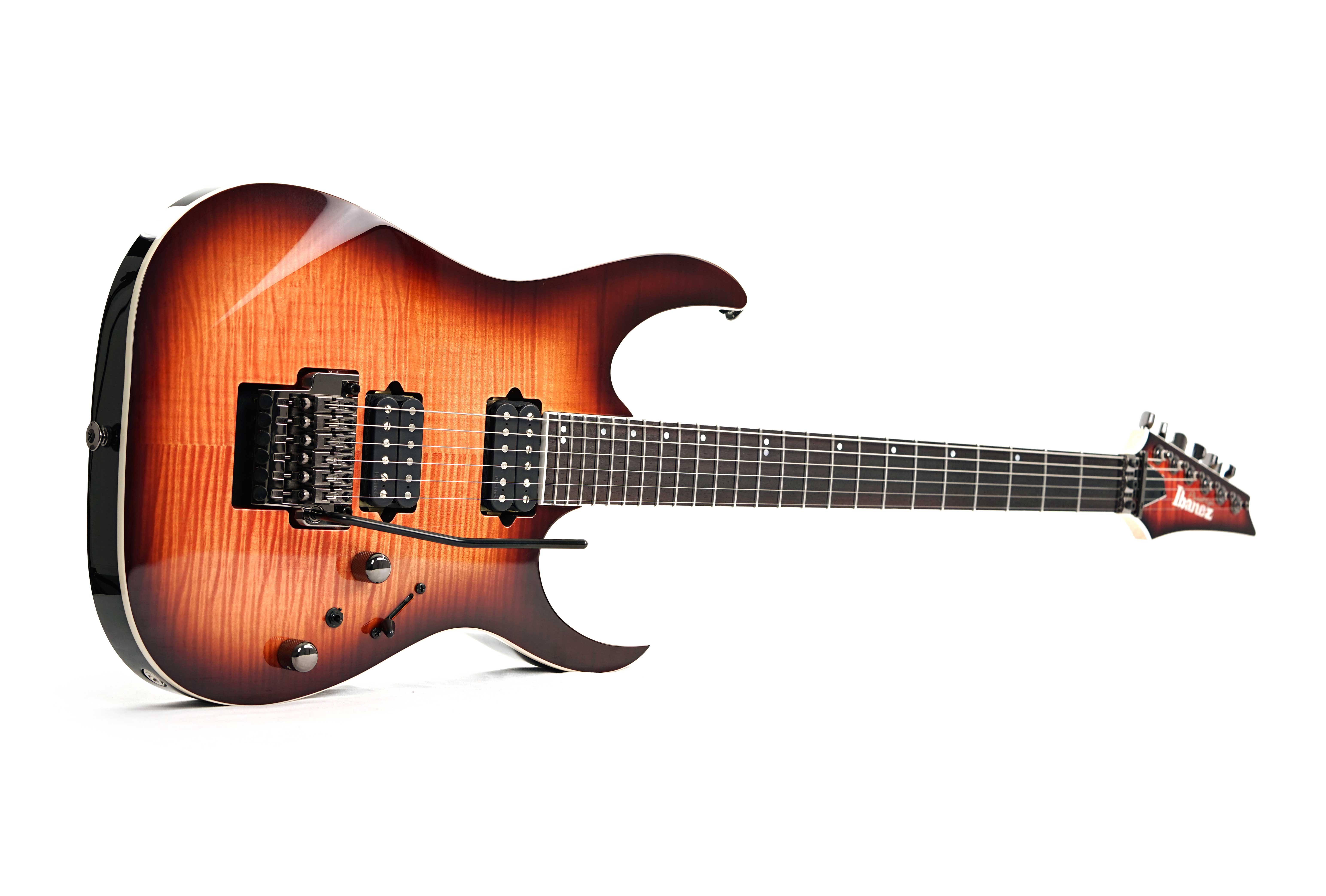 GUITARGUITAR Ibanez RG Prestige RG01GG20 guitarguitar Exclusive Model Brownish Sphalerite