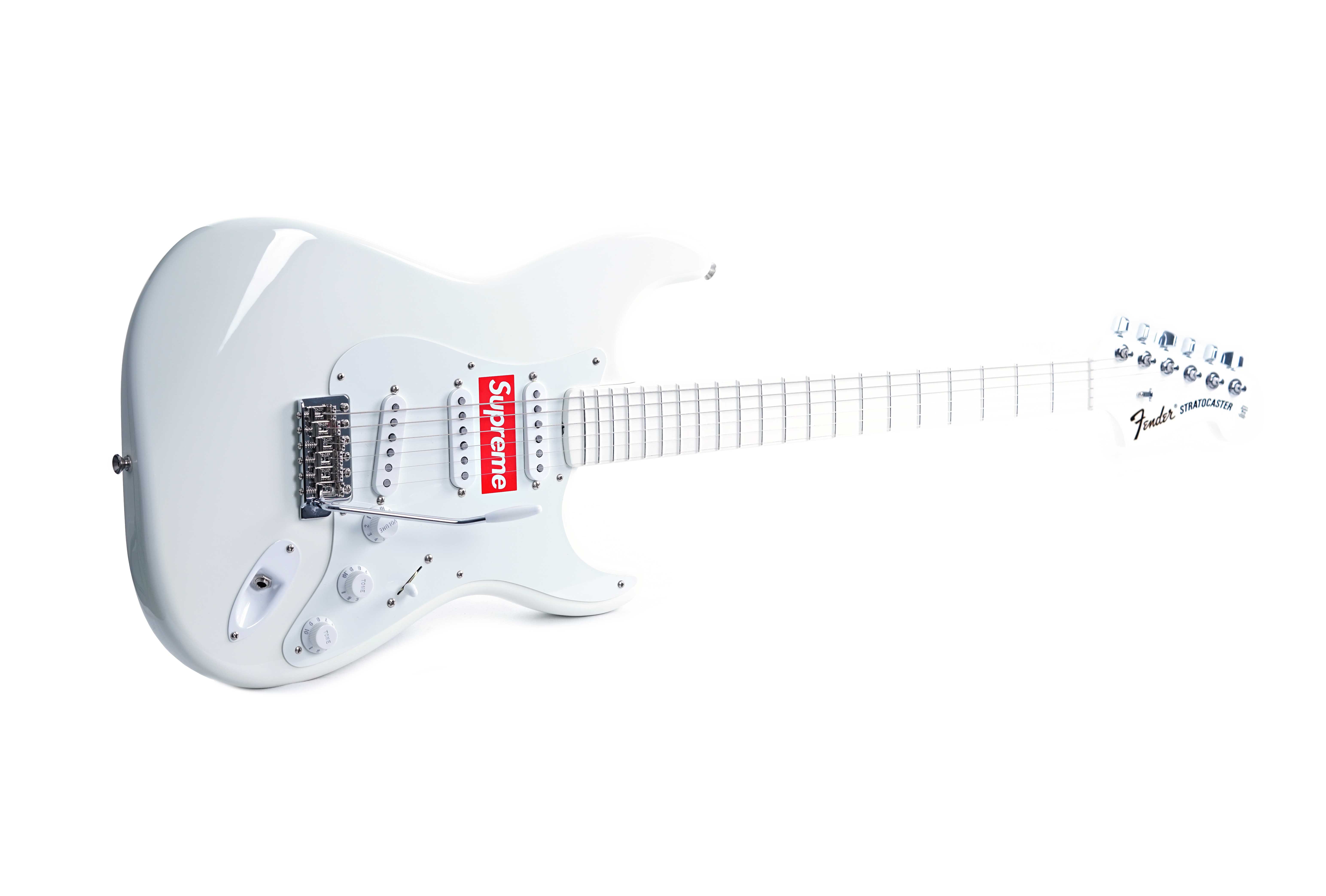 GUITARGUITAR Fender 2017 Limited Edition Supreme Stratocaster White (Pre-Owned) #US17093032