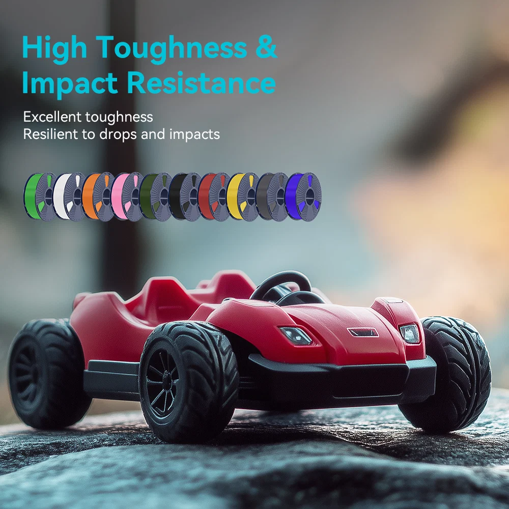 [MOQ: 6KG] High Speed PLA+(PLA Plus), HS_PLA+ 3D Printer Filament 1KG