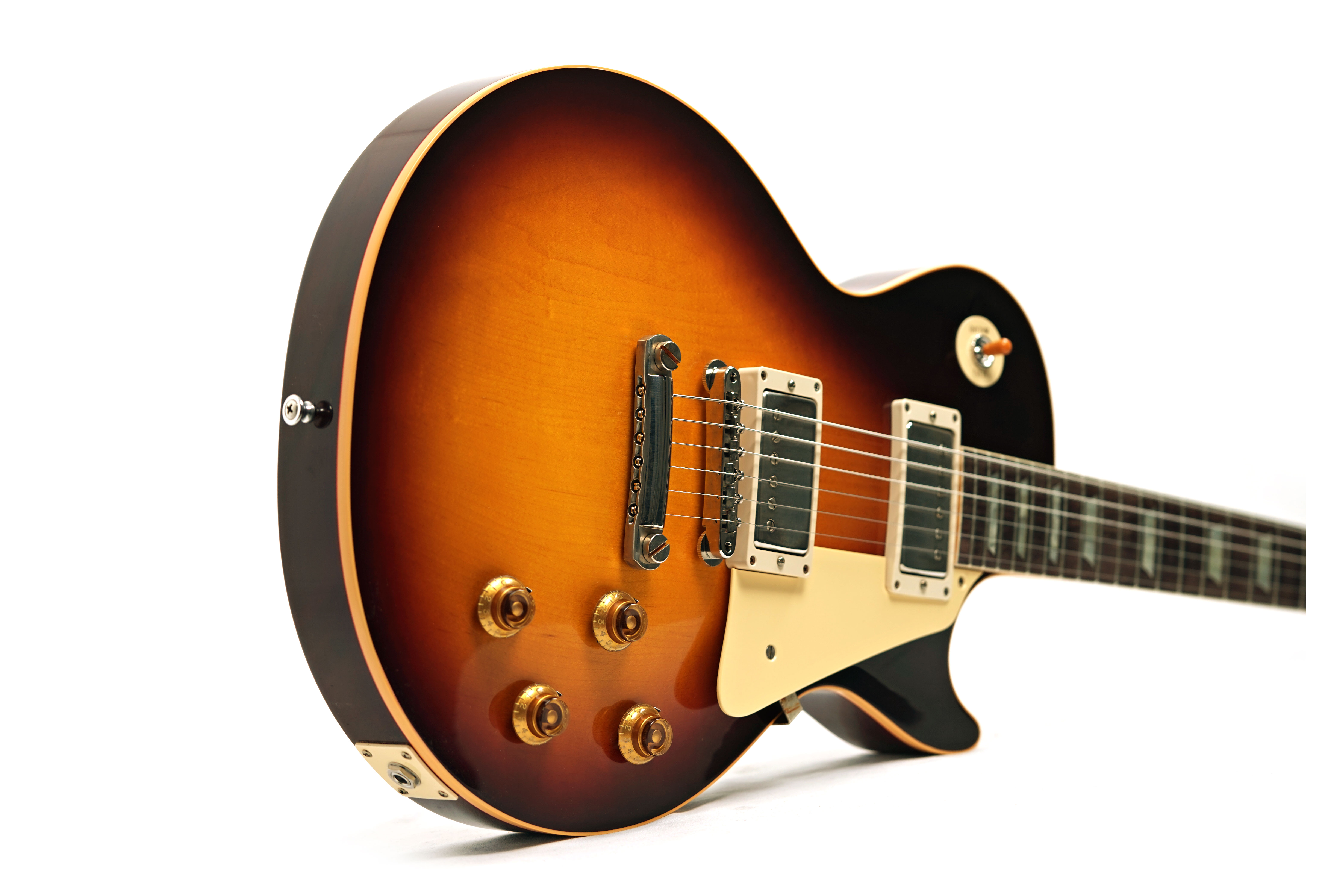 GUITARGUITAR Gibson Custom Shop 1958 Les Paul Standard Reissue Bourbon Burst VOS #85227