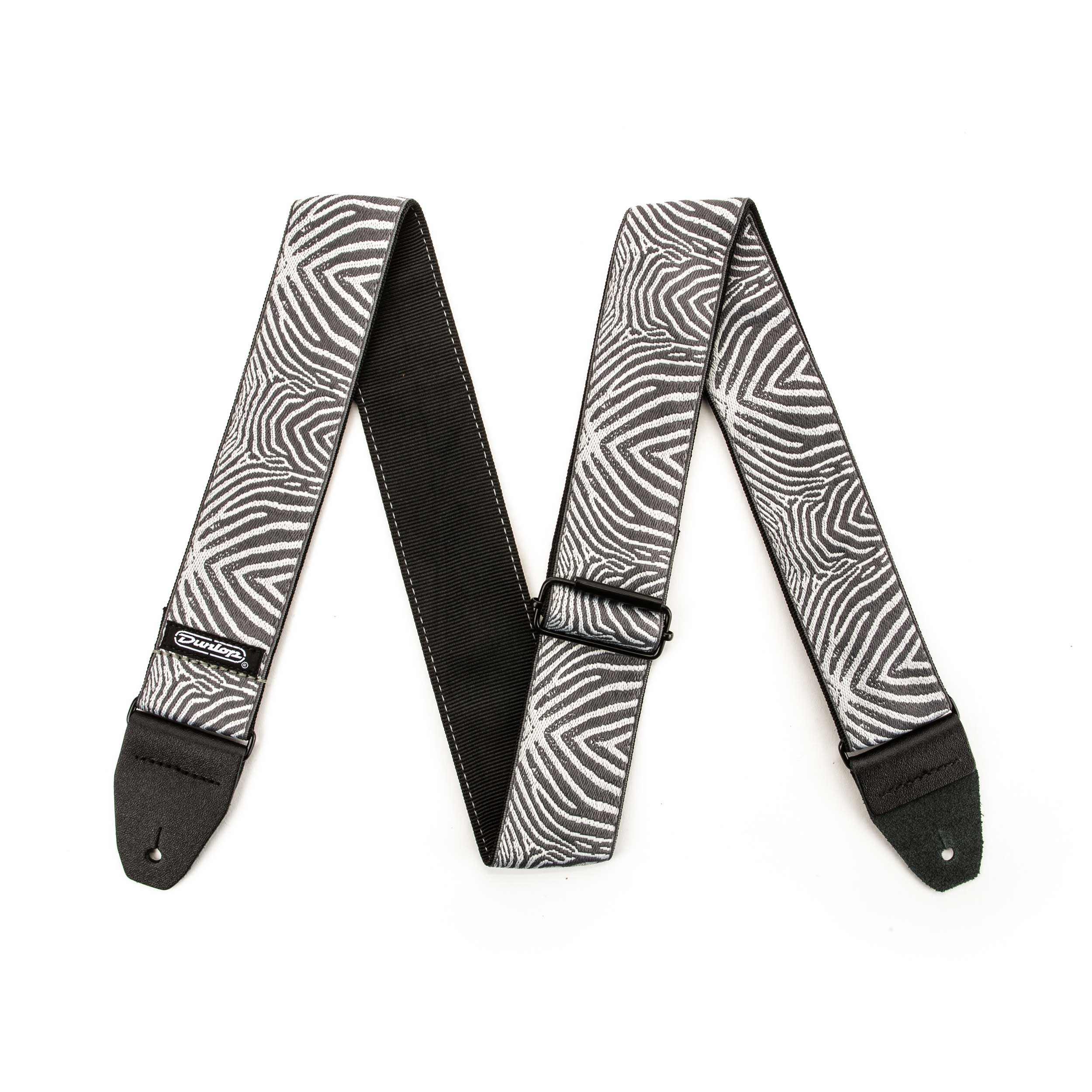 GUITARGUITAR Dunlop D6722 Jacquard Zebra Cadabra
