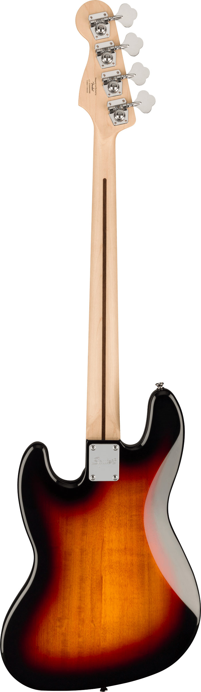 GUITARGUITAR Squier Affinity Jazz Bass 3 Colour Sunburst Maple Fingerboard